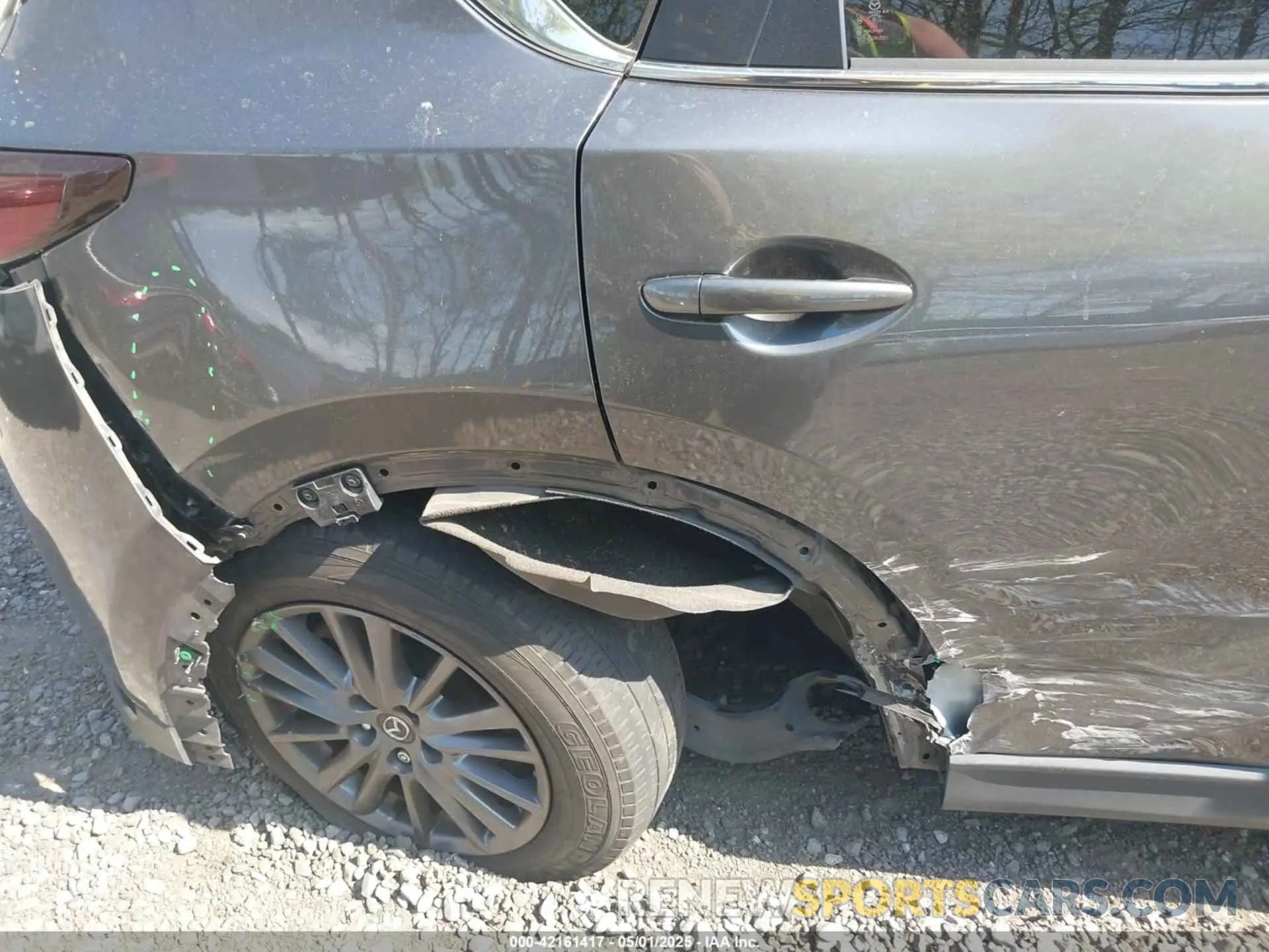 6 Фотография поврежденного автомобиля JM3KFBCM1L1867480 MAZDA CX-5 2020