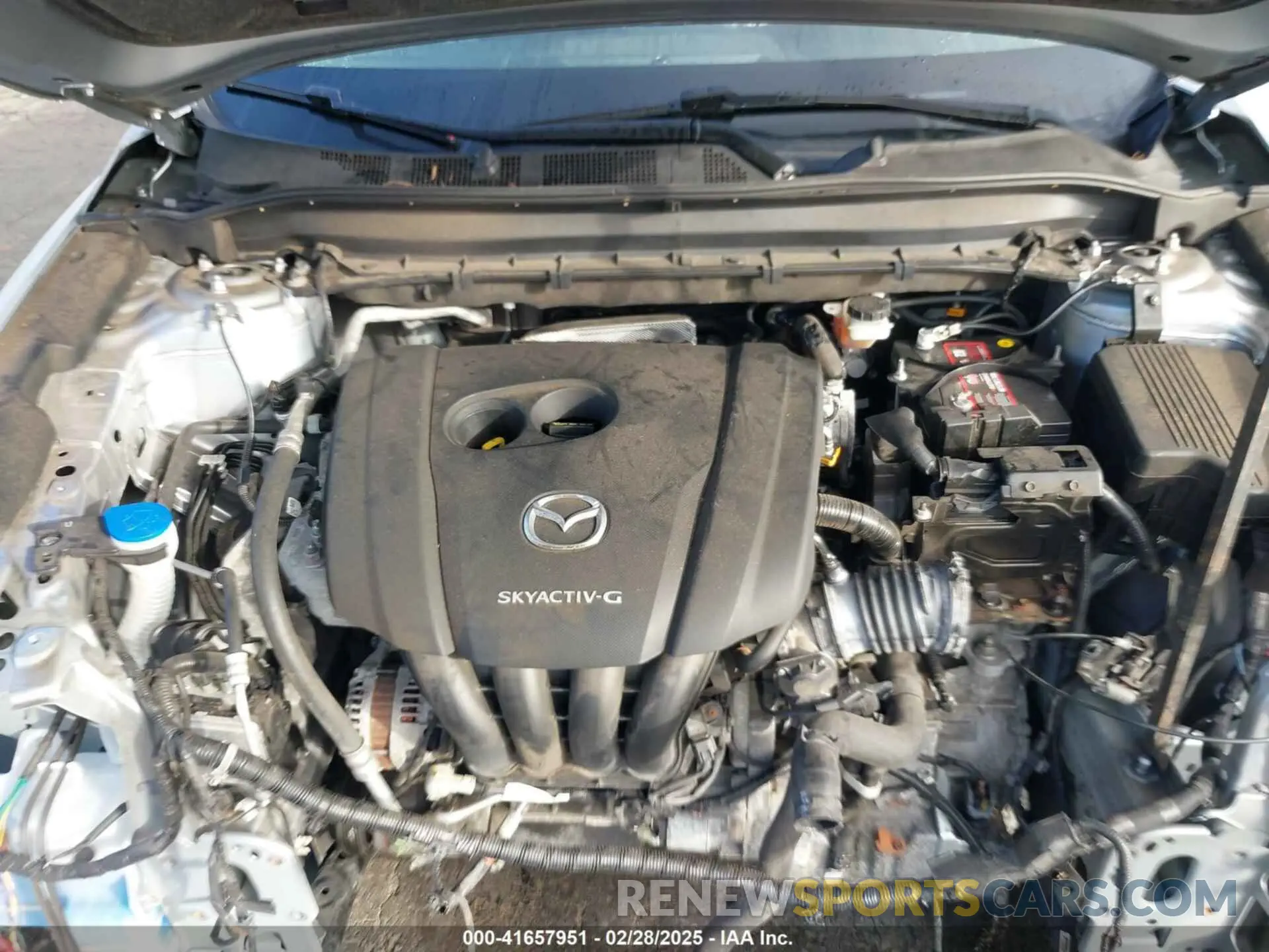 10 Фотография поврежденного автомобиля JM3KFBCM2L0741313 MAZDA CX-5 2020