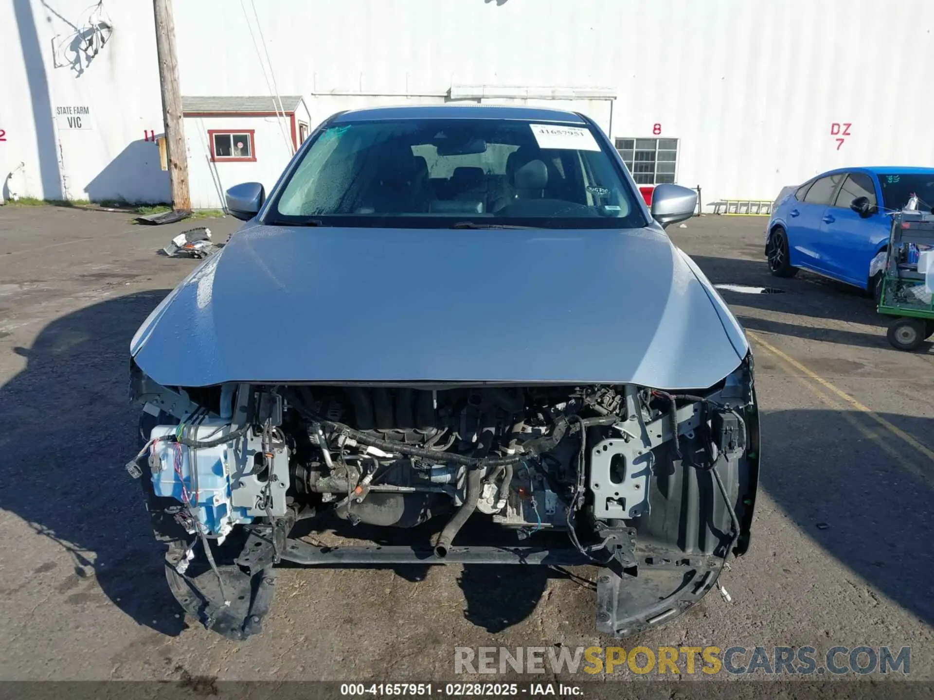 13 Фотография поврежденного автомобиля JM3KFBCM2L0741313 MAZDA CX-5 2020