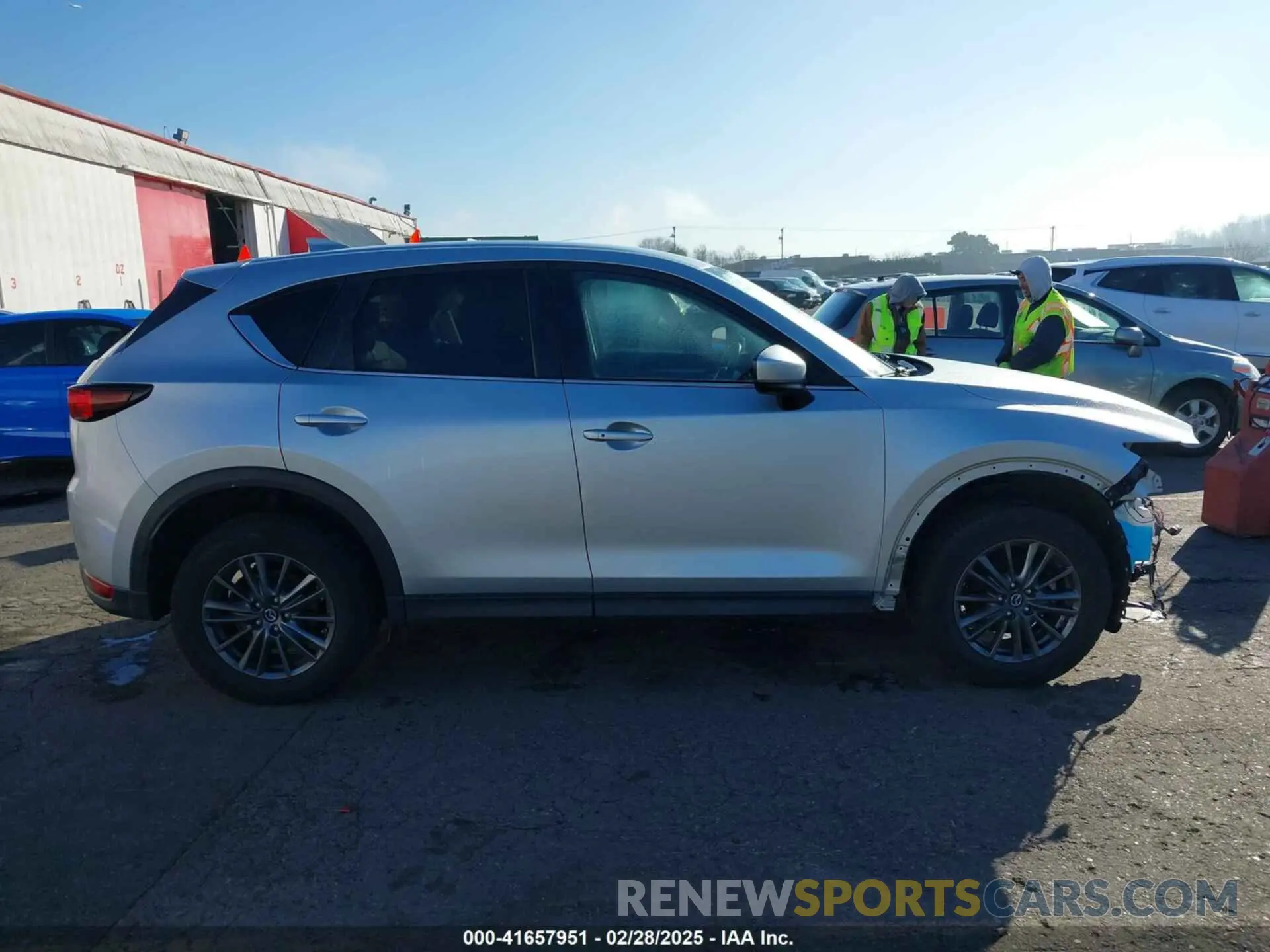 14 Фотография поврежденного автомобиля JM3KFBCM2L0741313 MAZDA CX-5 2020