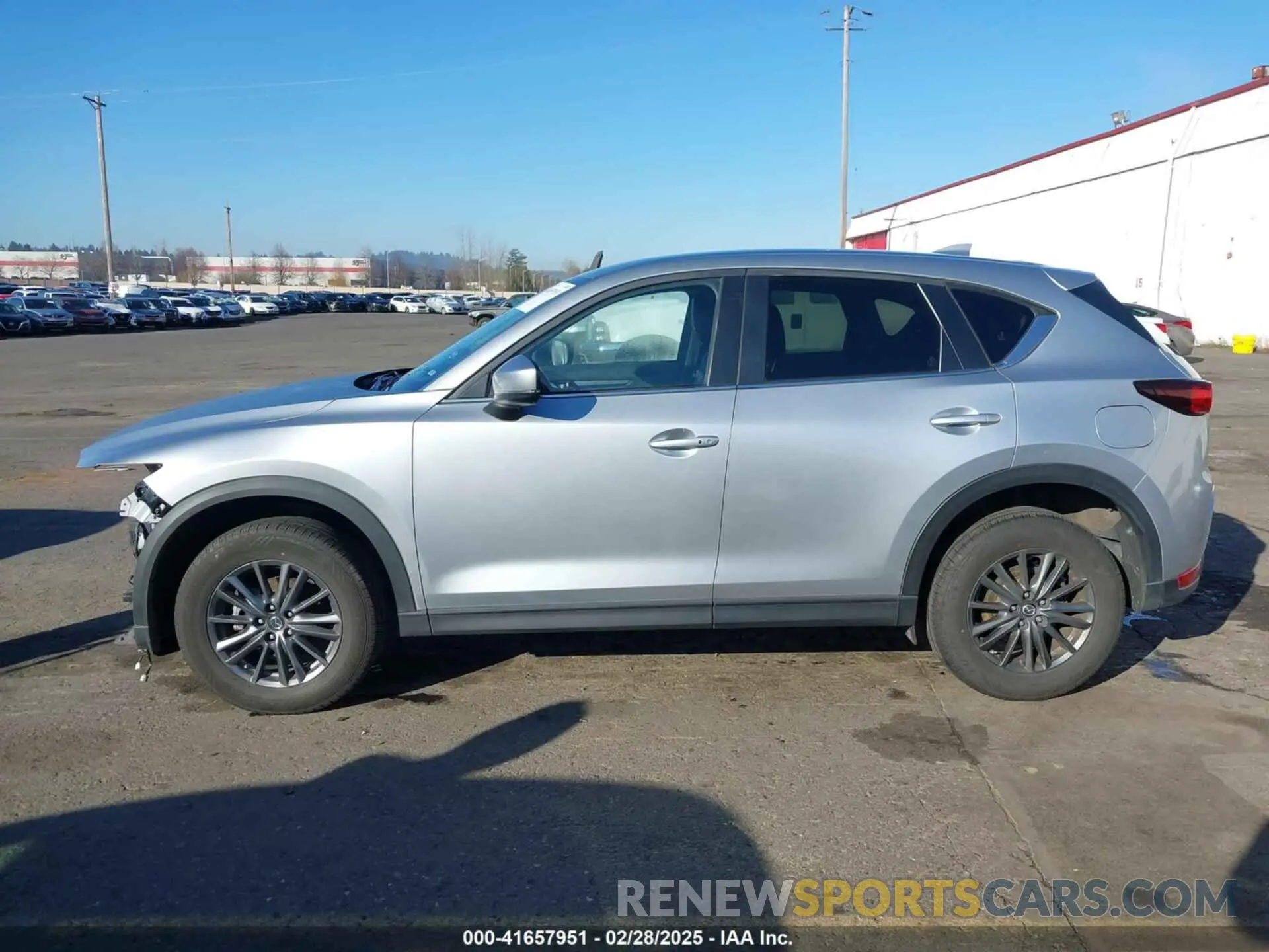 15 Фотография поврежденного автомобиля JM3KFBCM2L0741313 MAZDA CX-5 2020