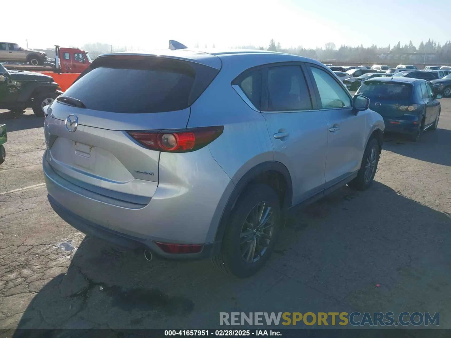 4 Фотография поврежденного автомобиля JM3KFBCM2L0741313 MAZDA CX-5 2020