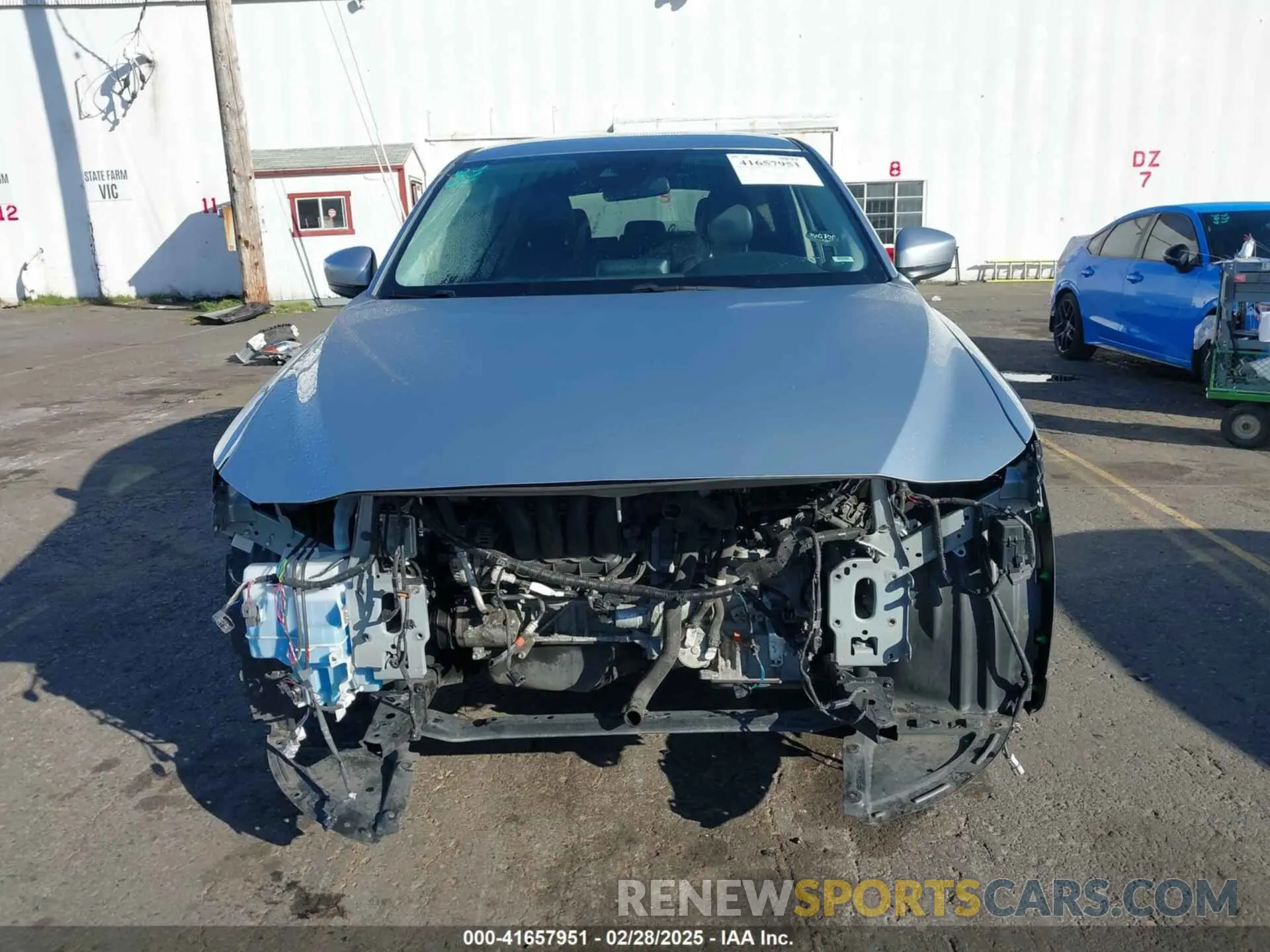 6 Фотография поврежденного автомобиля JM3KFBCM2L0741313 MAZDA CX-5 2020