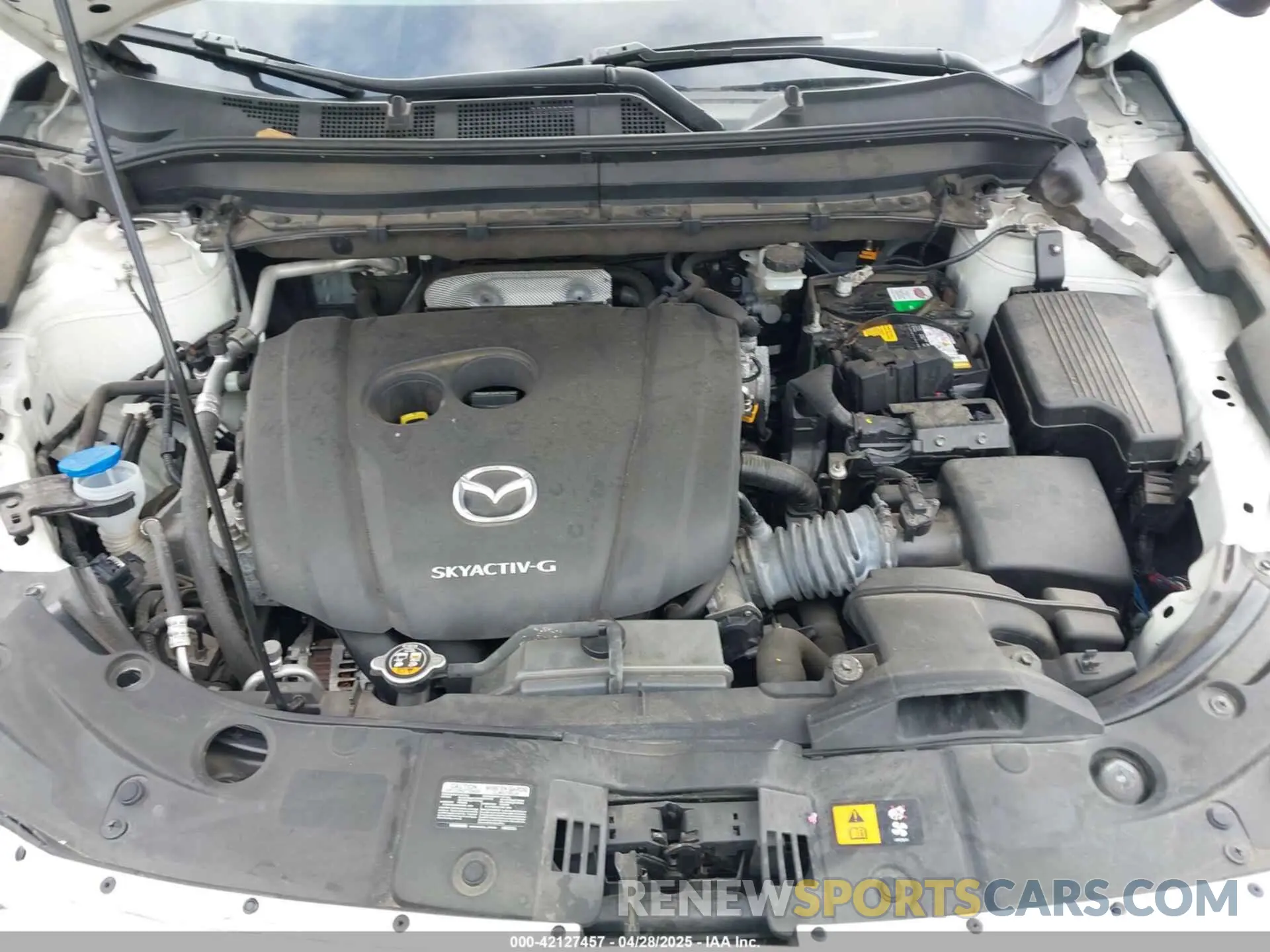 10 Photograph of a damaged car JM3KFBCM2L0786784 MAZDA CX-5 2020