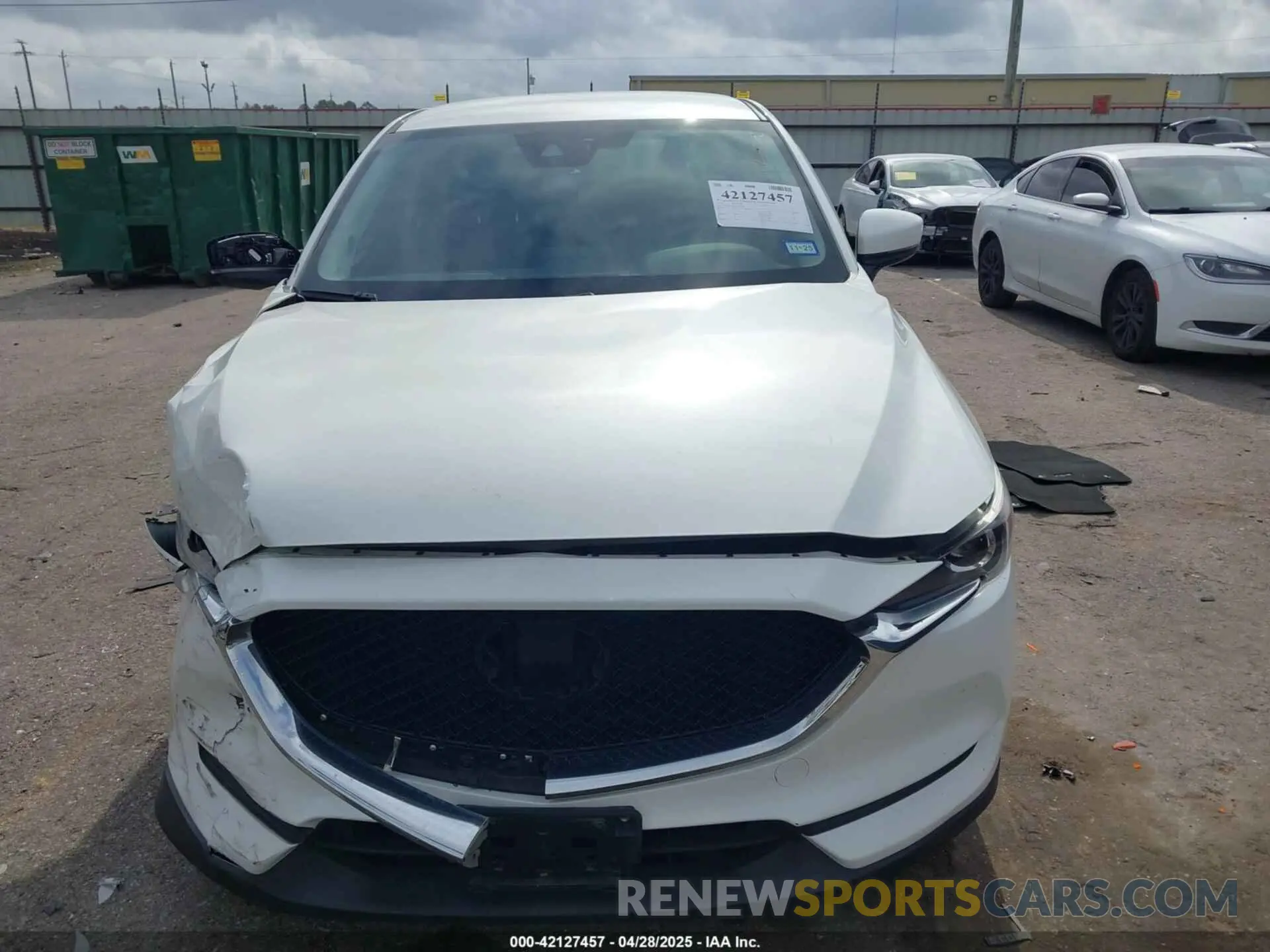 12 Photograph of a damaged car JM3KFBCM2L0786784 MAZDA CX-5 2020