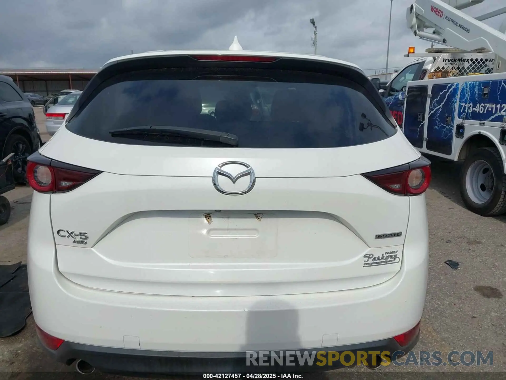 16 Photograph of a damaged car JM3KFBCM2L0786784 MAZDA CX-5 2020