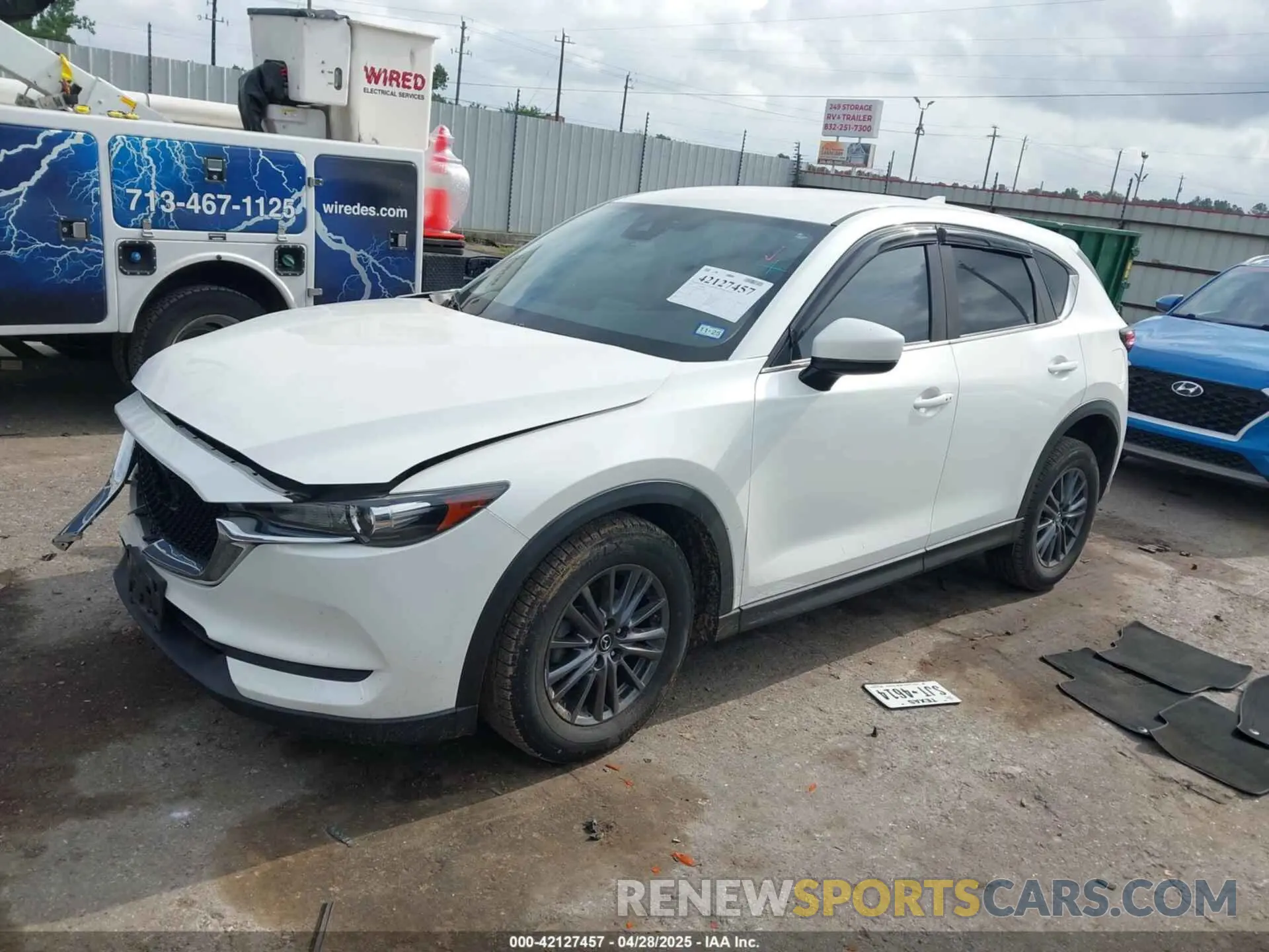2 Photograph of a damaged car JM3KFBCM2L0786784 MAZDA CX-5 2020