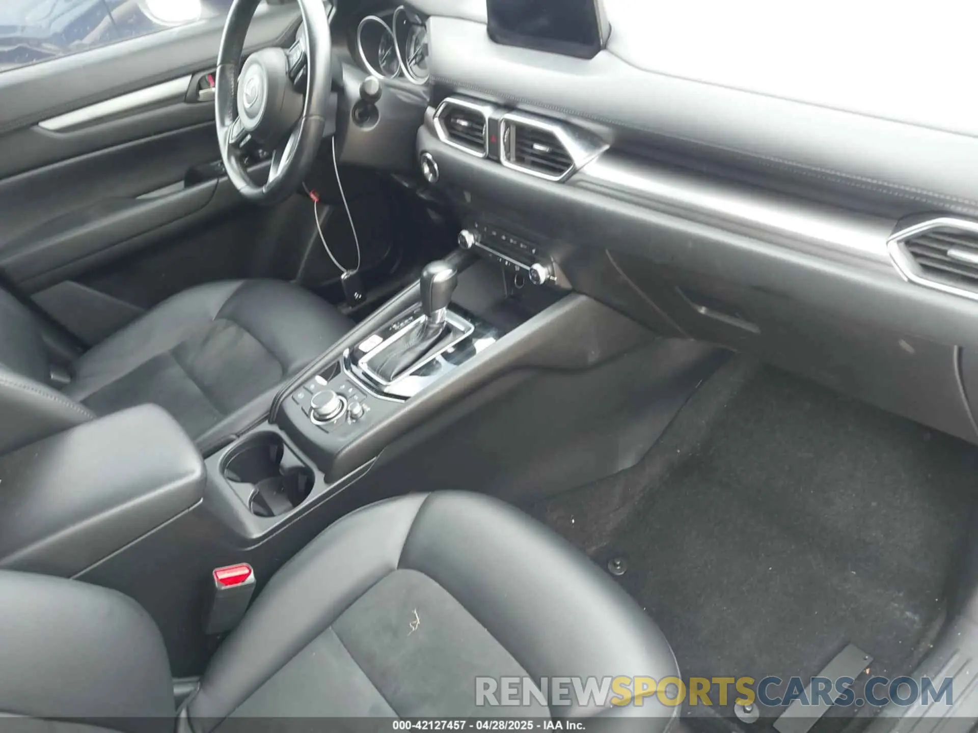 5 Photograph of a damaged car JM3KFBCM2L0786784 MAZDA CX-5 2020