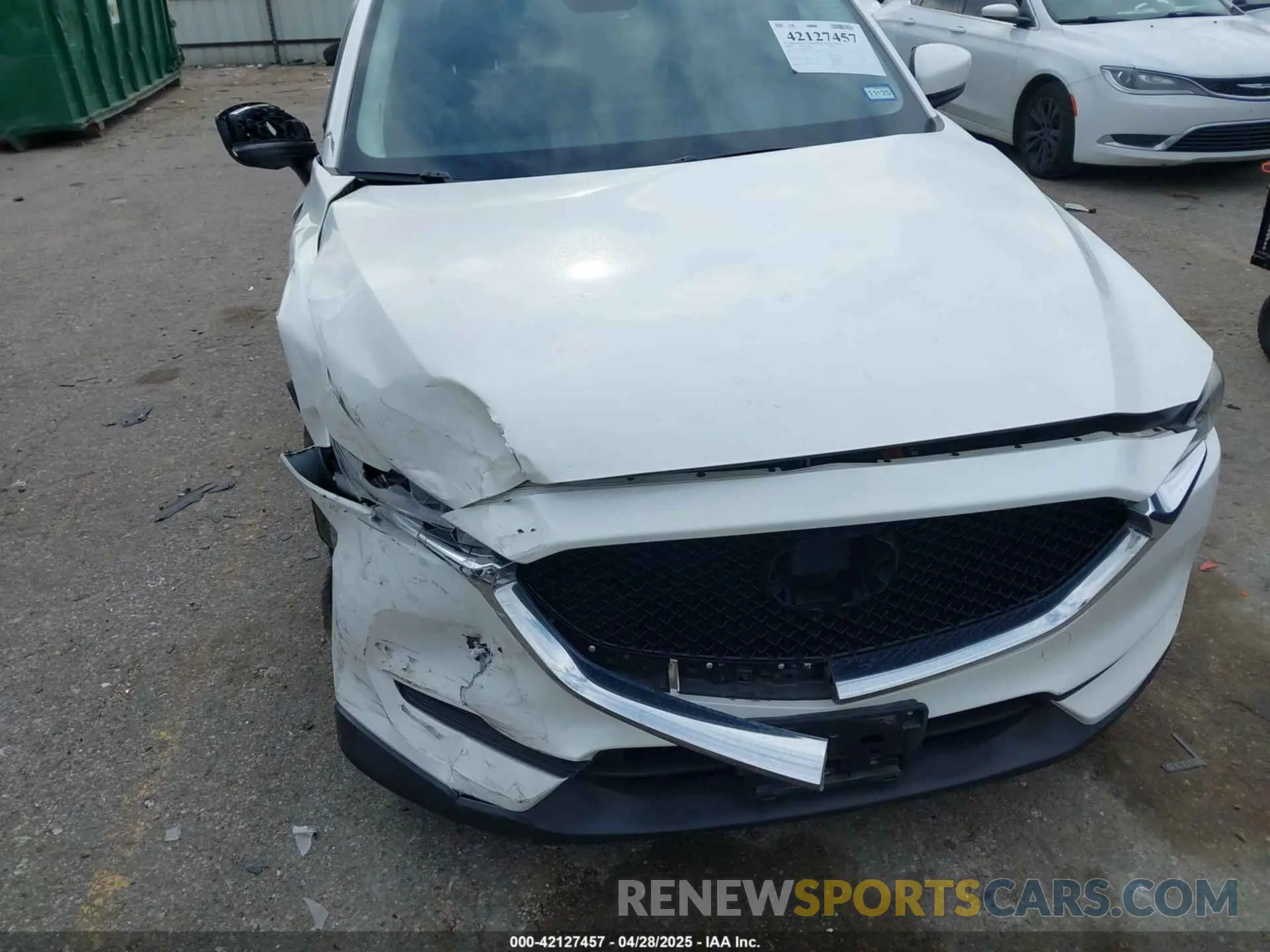 6 Photograph of a damaged car JM3KFBCM2L0786784 MAZDA CX-5 2020
