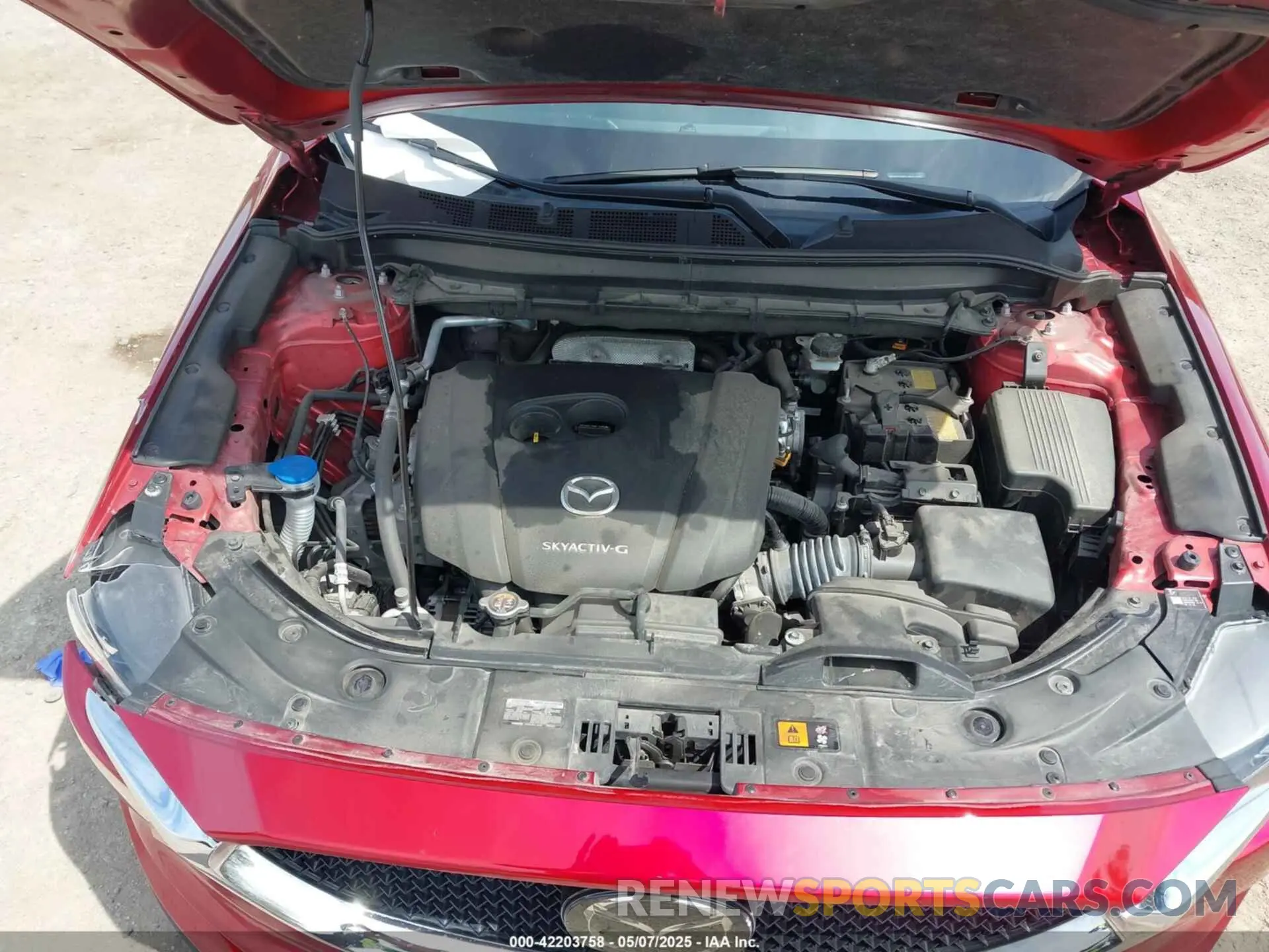10 Photograph of a damaged car JM3KFBCM2L0846174 MAZDA CX-5 2020