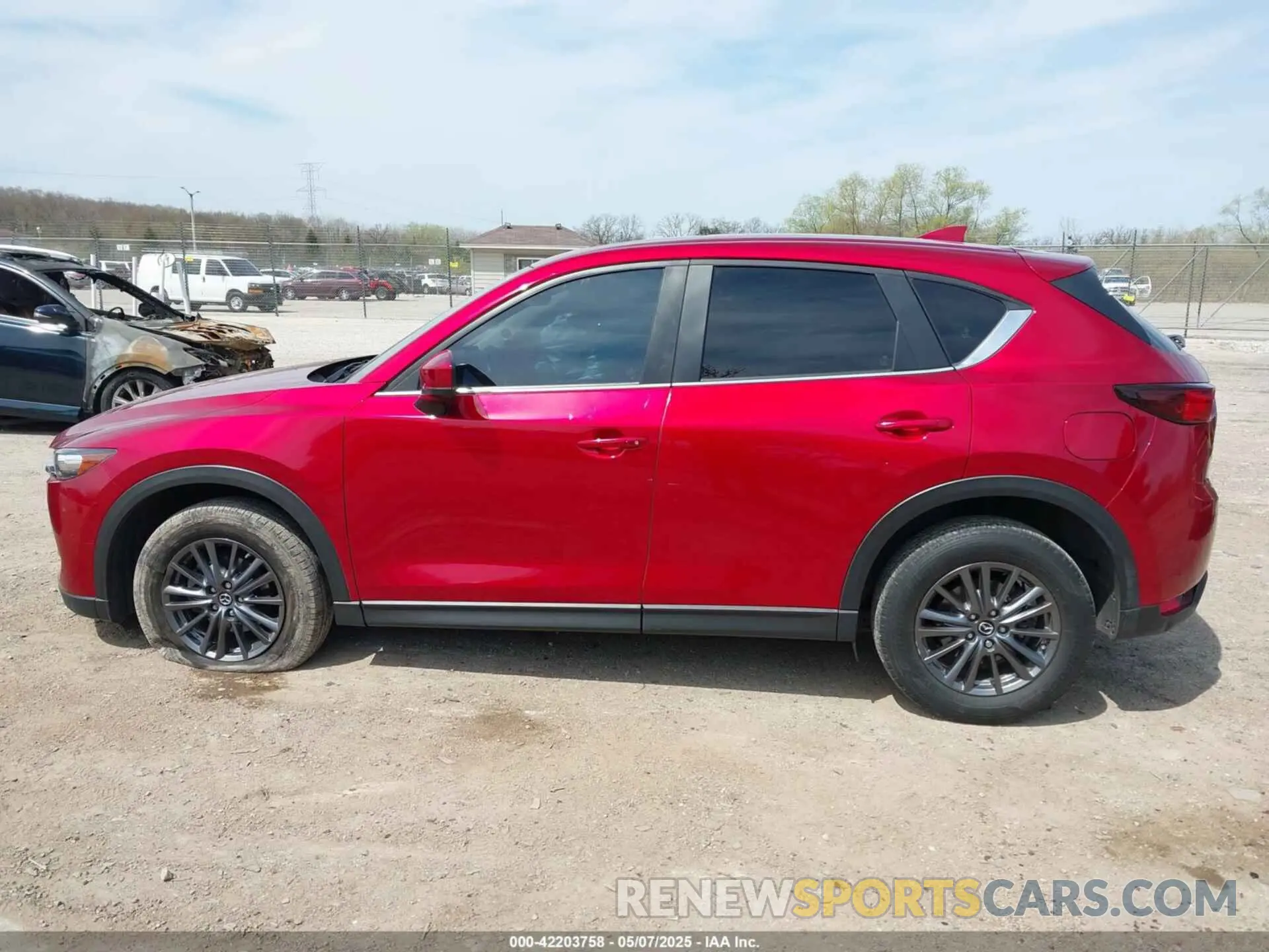 14 Photograph of a damaged car JM3KFBCM2L0846174 MAZDA CX-5 2020