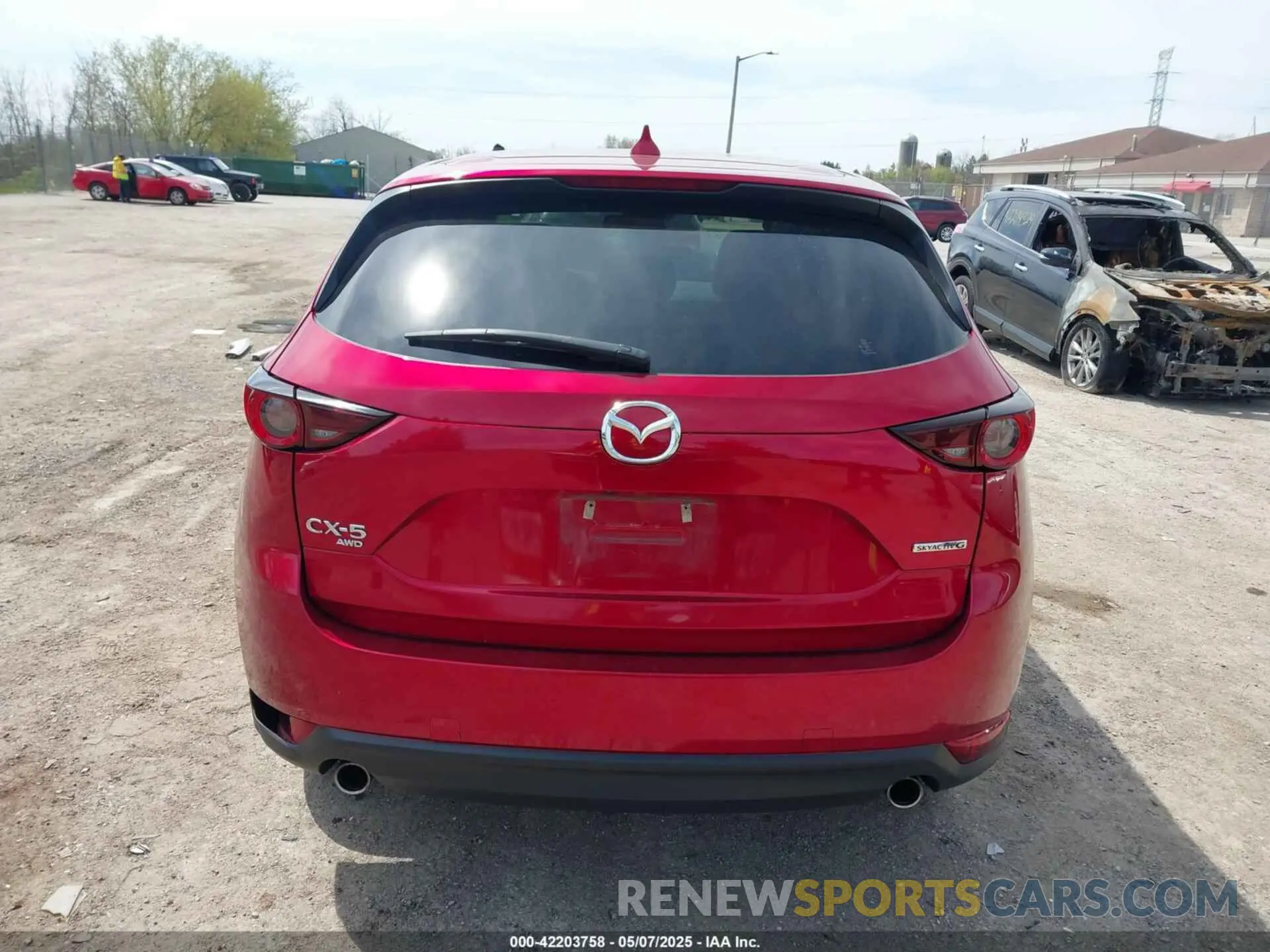16 Photograph of a damaged car JM3KFBCM2L0846174 MAZDA CX-5 2020