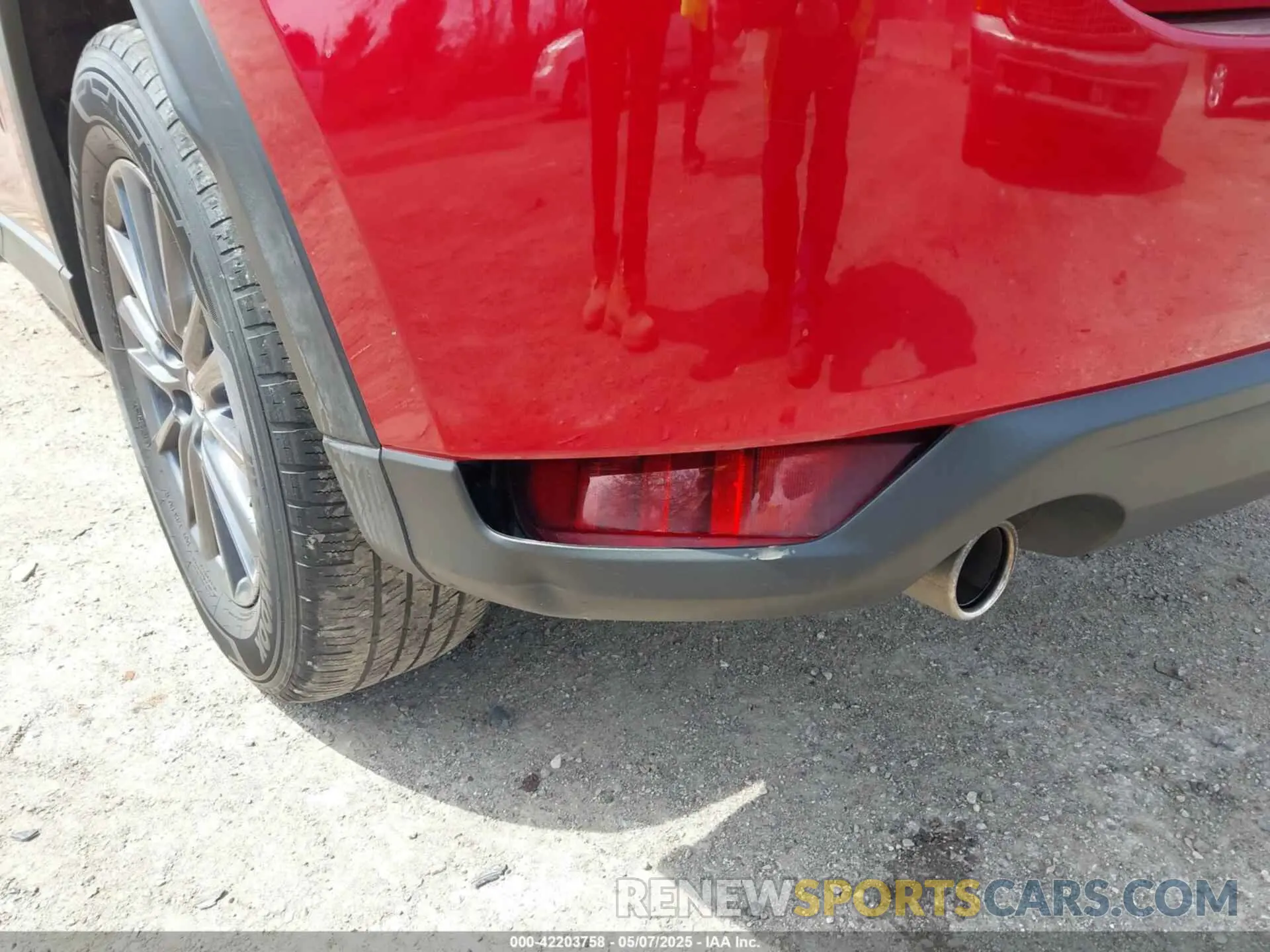 18 Photograph of a damaged car JM3KFBCM2L0846174 MAZDA CX-5 2020