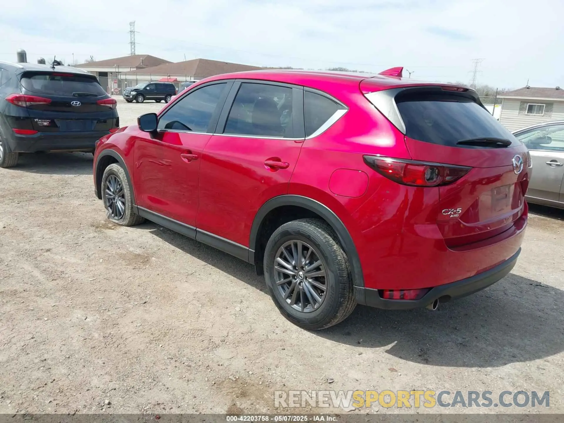 3 Photograph of a damaged car JM3KFBCM2L0846174 MAZDA CX-5 2020