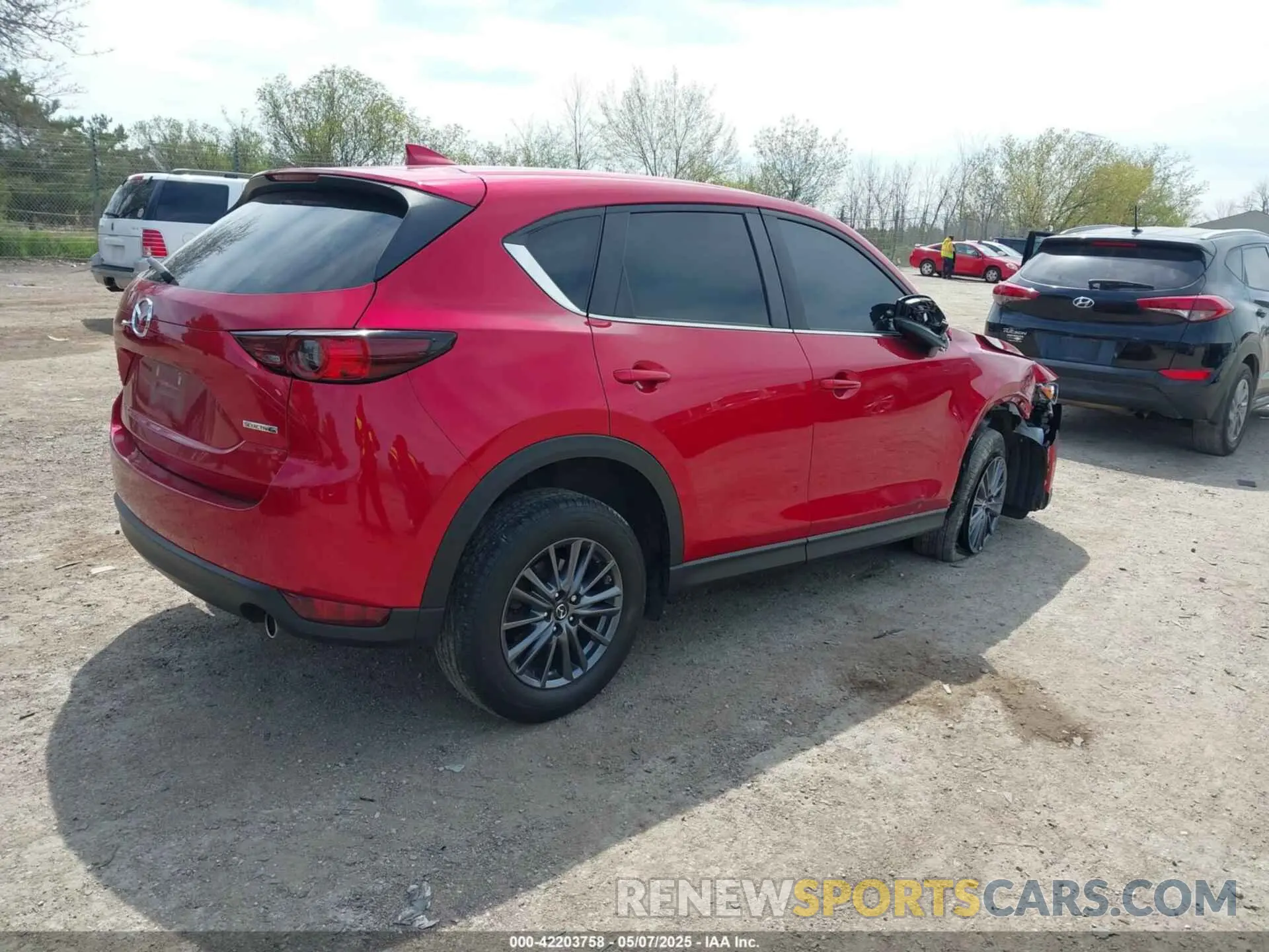 4 Photograph of a damaged car JM3KFBCM2L0846174 MAZDA CX-5 2020