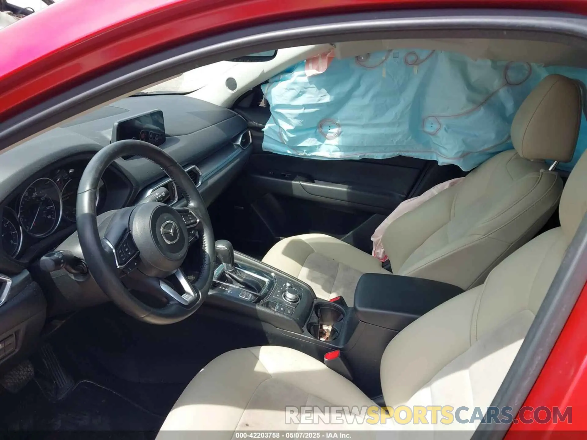 5 Photograph of a damaged car JM3KFBCM2L0846174 MAZDA CX-5 2020
