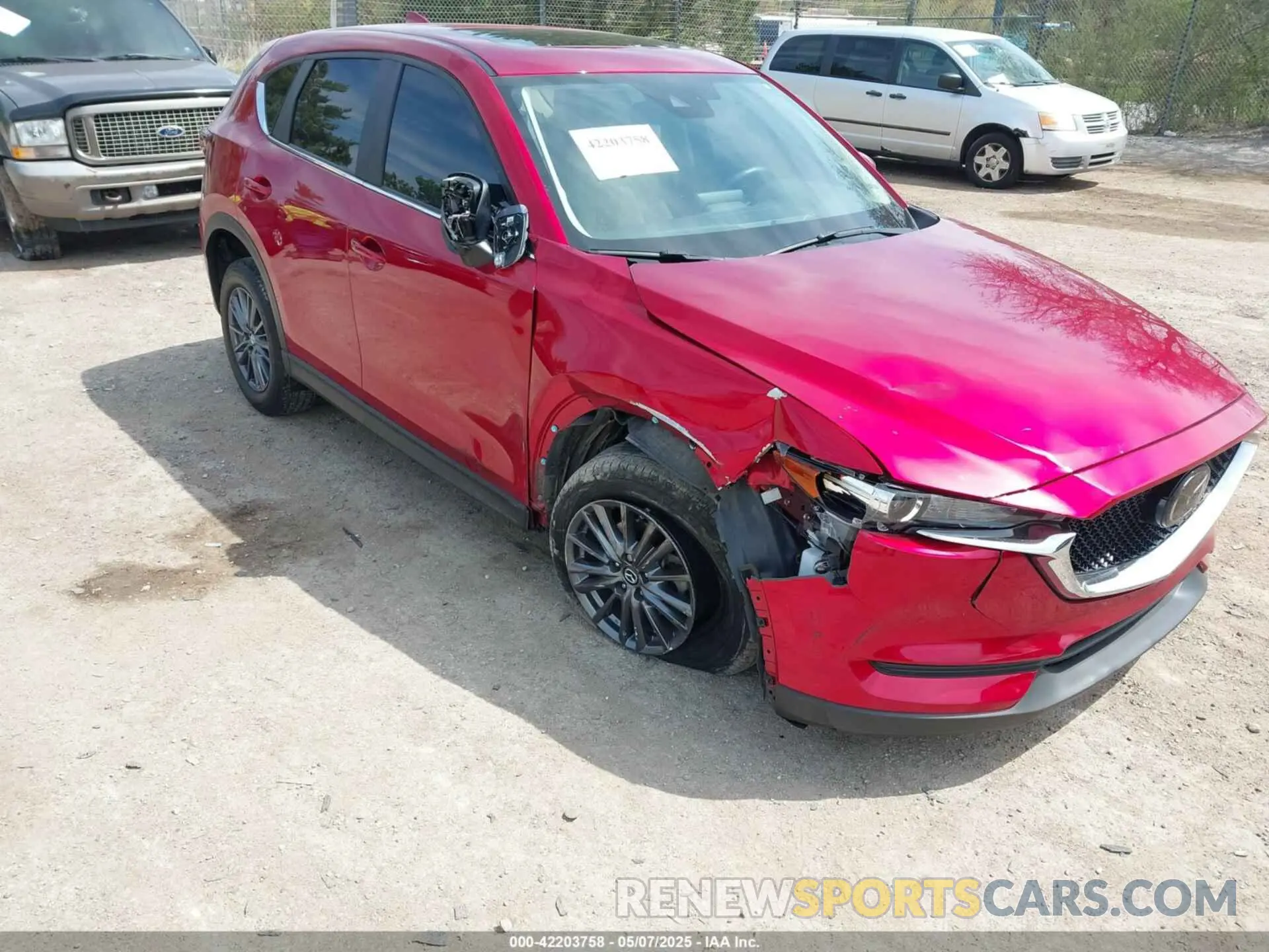 6 Photograph of a damaged car JM3KFBCM2L0846174 MAZDA CX-5 2020