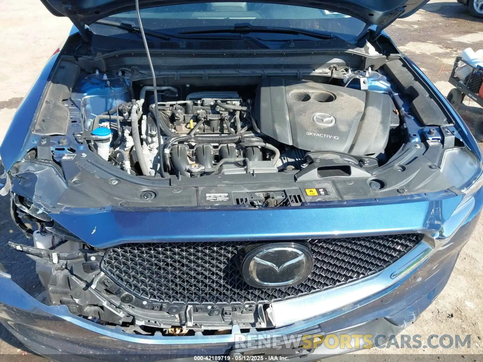 10 Photograph of a damaged car JM3KFBCM2L0848233 MAZDA CX-5 2020