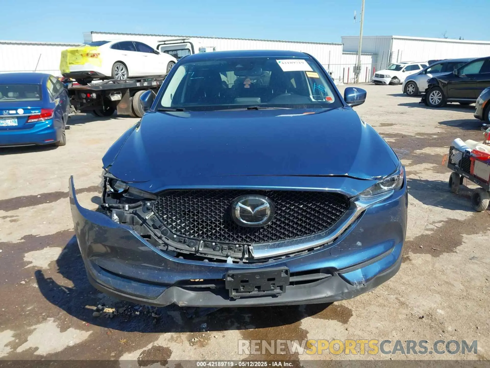 13 Photograph of a damaged car JM3KFBCM2L0848233 MAZDA CX-5 2020