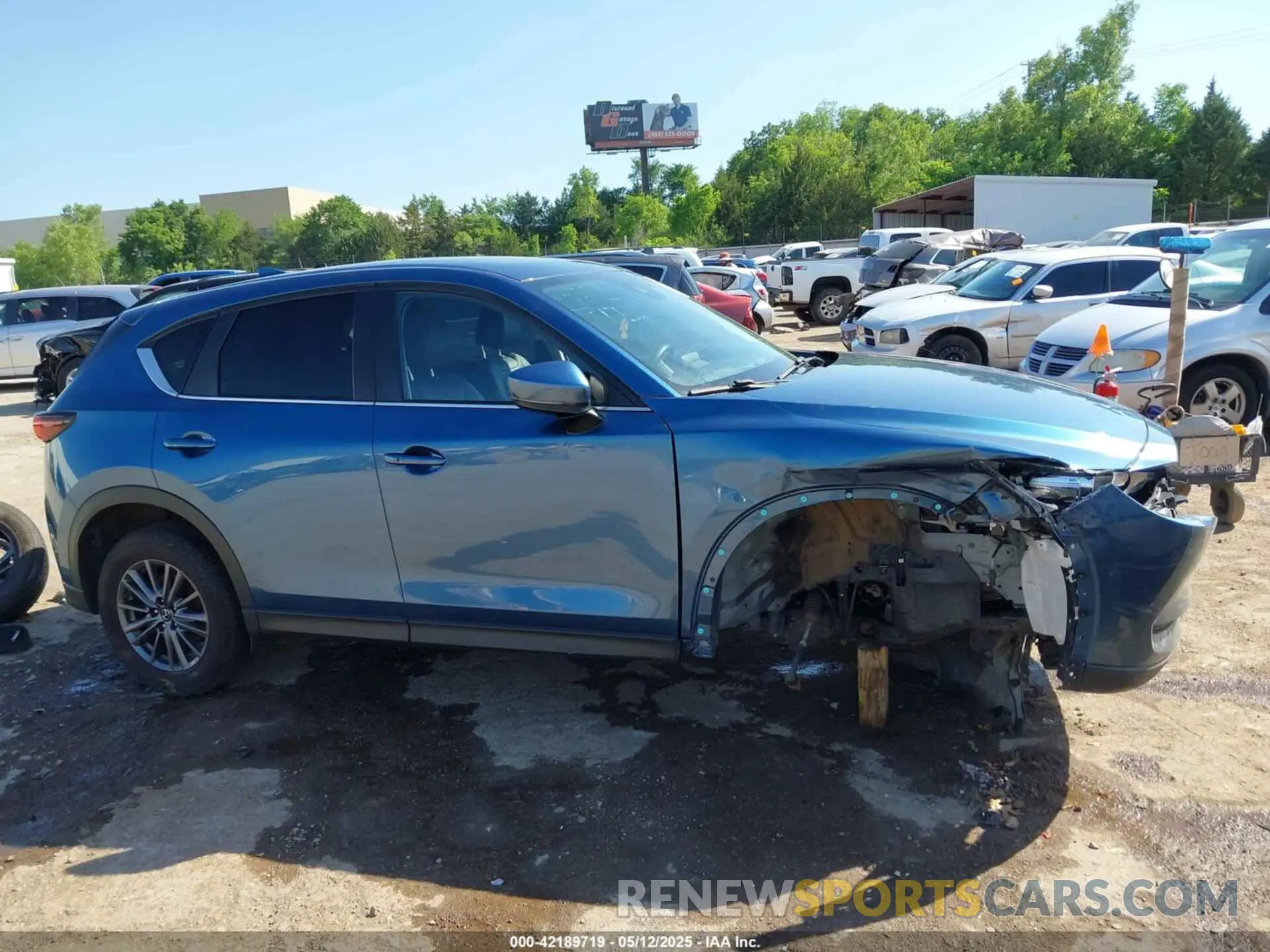 14 Photograph of a damaged car JM3KFBCM2L0848233 MAZDA CX-5 2020