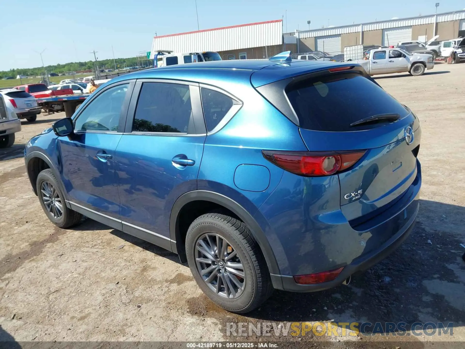 15 Photograph of a damaged car JM3KFBCM2L0848233 MAZDA CX-5 2020