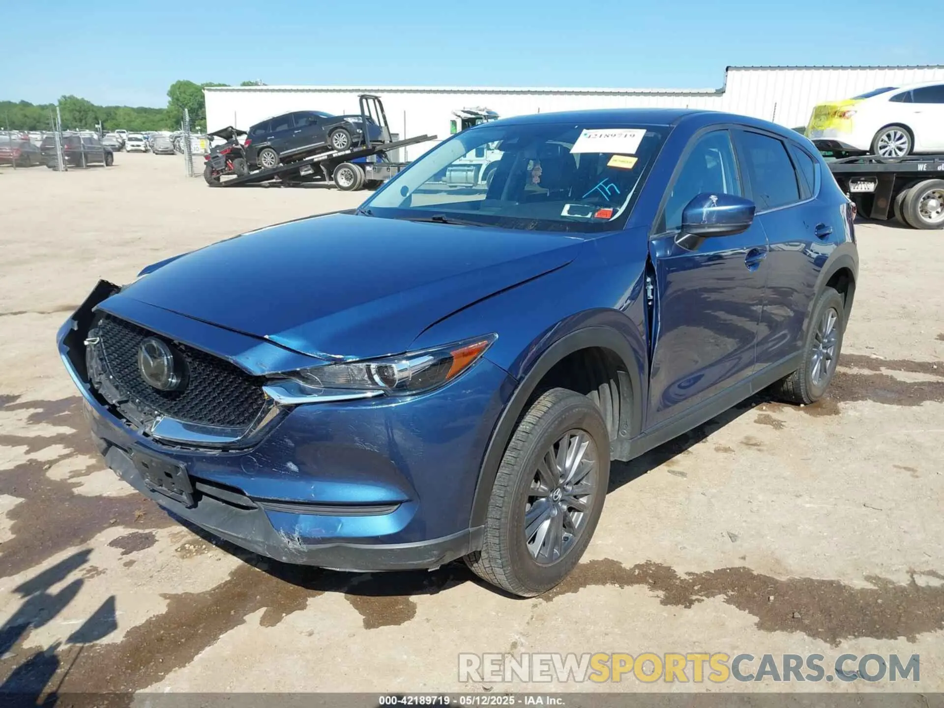 2 Photograph of a damaged car JM3KFBCM2L0848233 MAZDA CX-5 2020