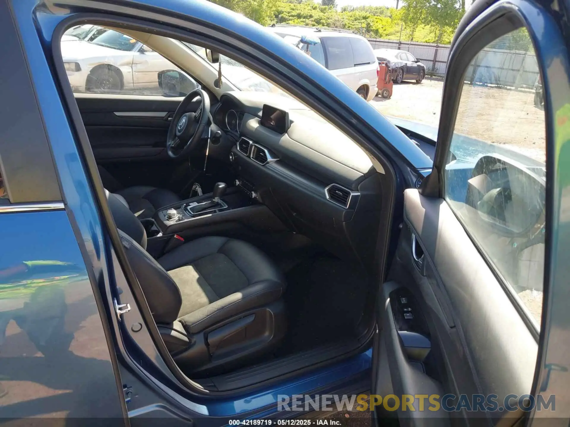 5 Photograph of a damaged car JM3KFBCM2L0848233 MAZDA CX-5 2020