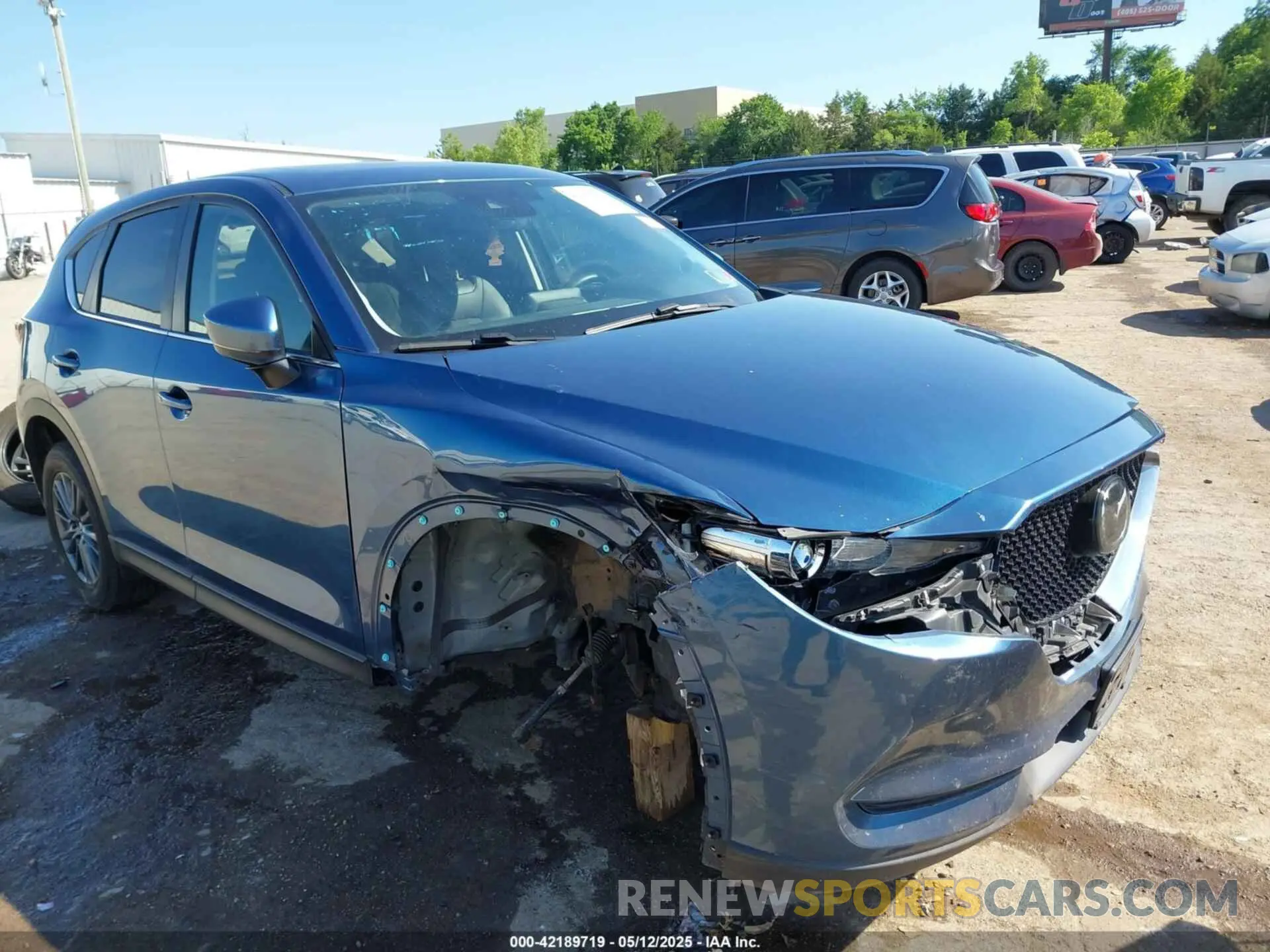 6 Photograph of a damaged car JM3KFBCM2L0848233 MAZDA CX-5 2020