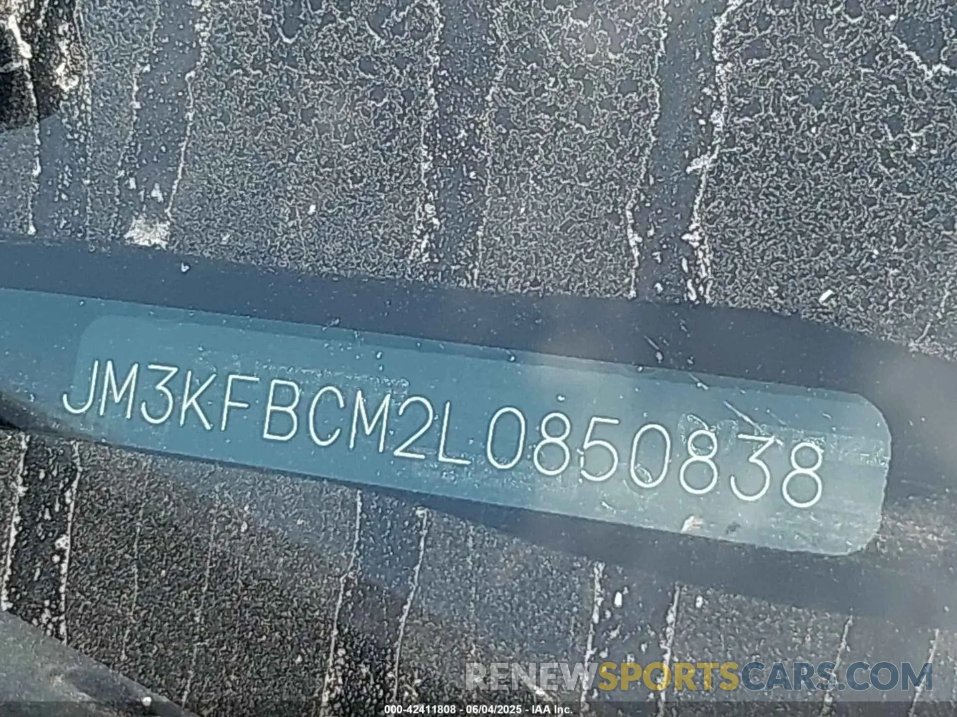 9 Photograph of a damaged car JM3KFBCM2L0850838 MAZDA CX-5 2020