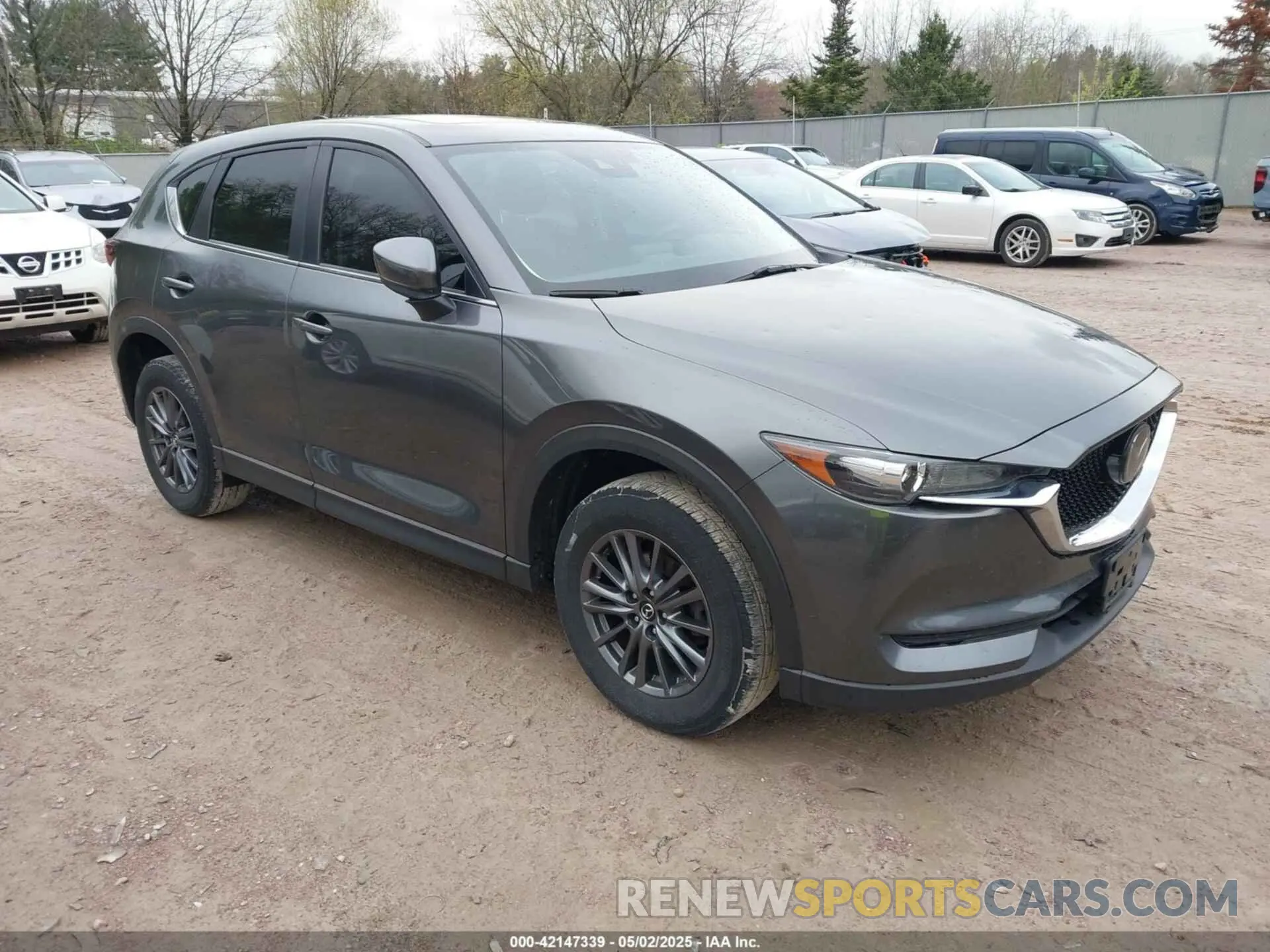1 Photograph of a damaged car JM3KFBCM2L0850855 MAZDA CX-5 2020
