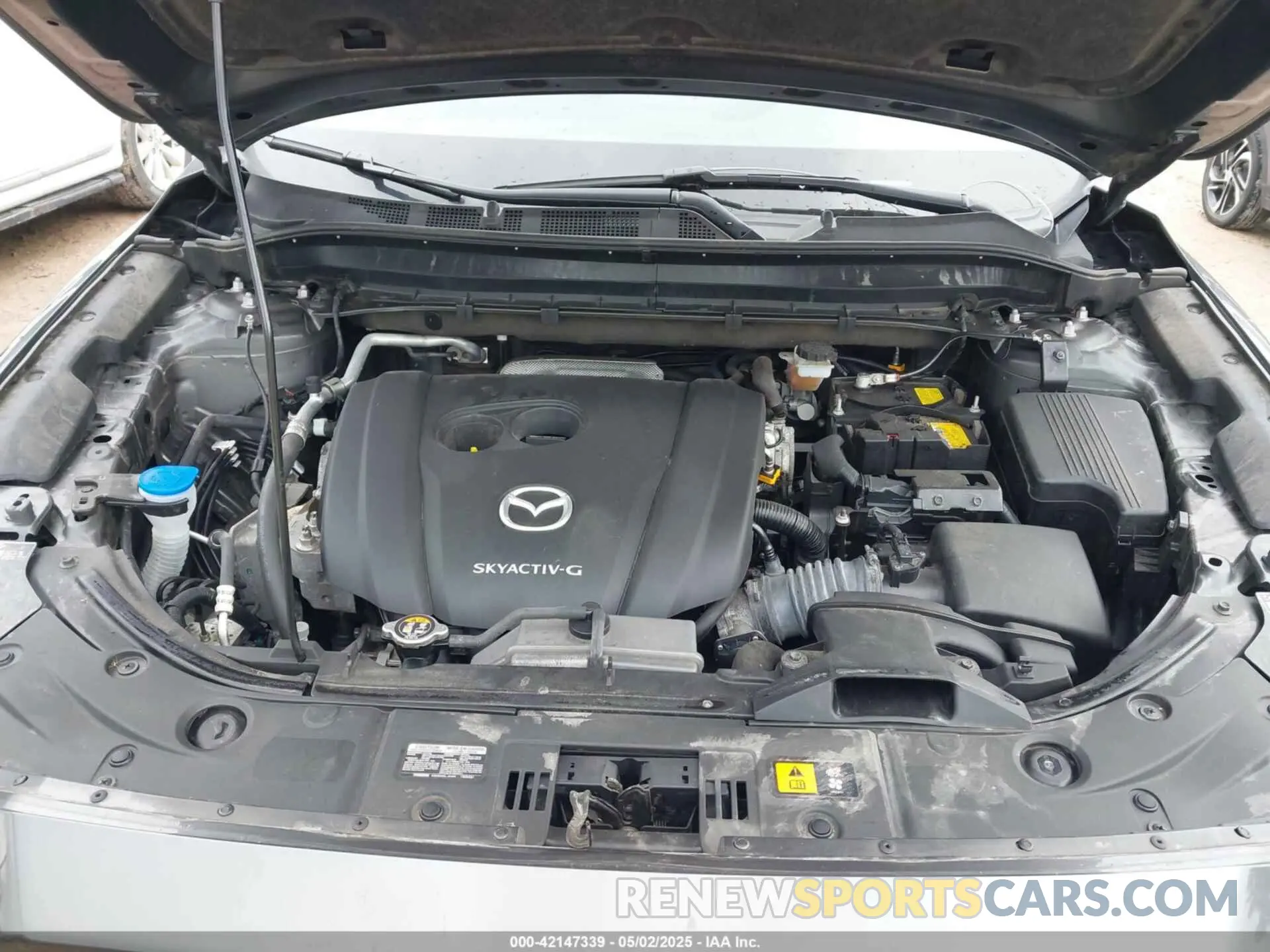 10 Photograph of a damaged car JM3KFBCM2L0850855 MAZDA CX-5 2020