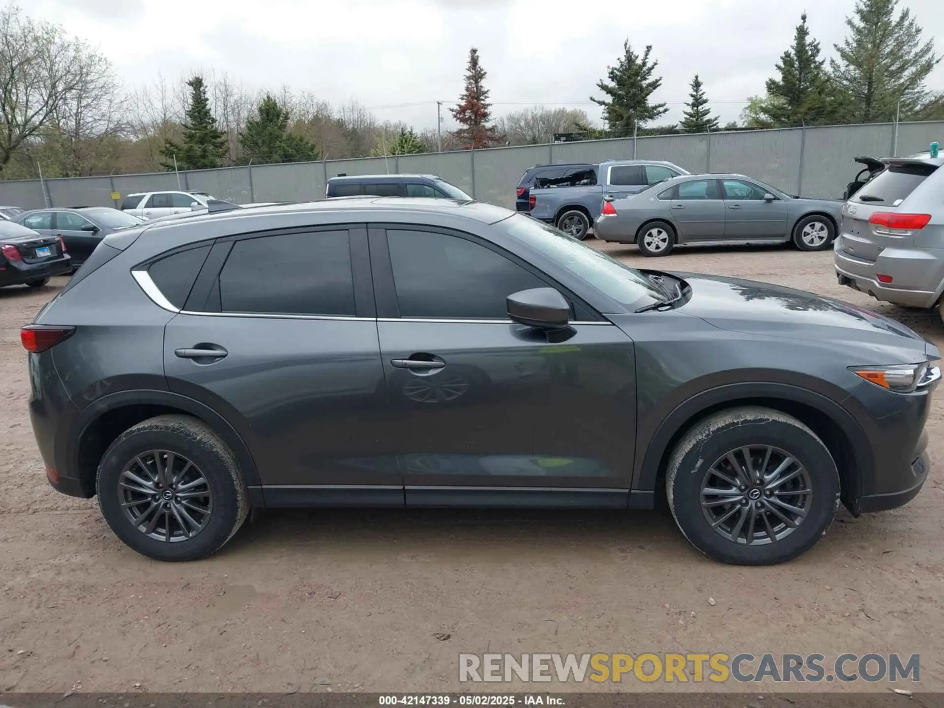 13 Photograph of a damaged car JM3KFBCM2L0850855 MAZDA CX-5 2020