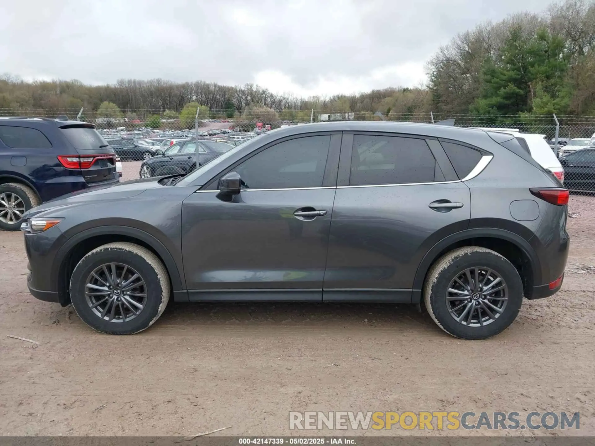 14 Photograph of a damaged car JM3KFBCM2L0850855 MAZDA CX-5 2020