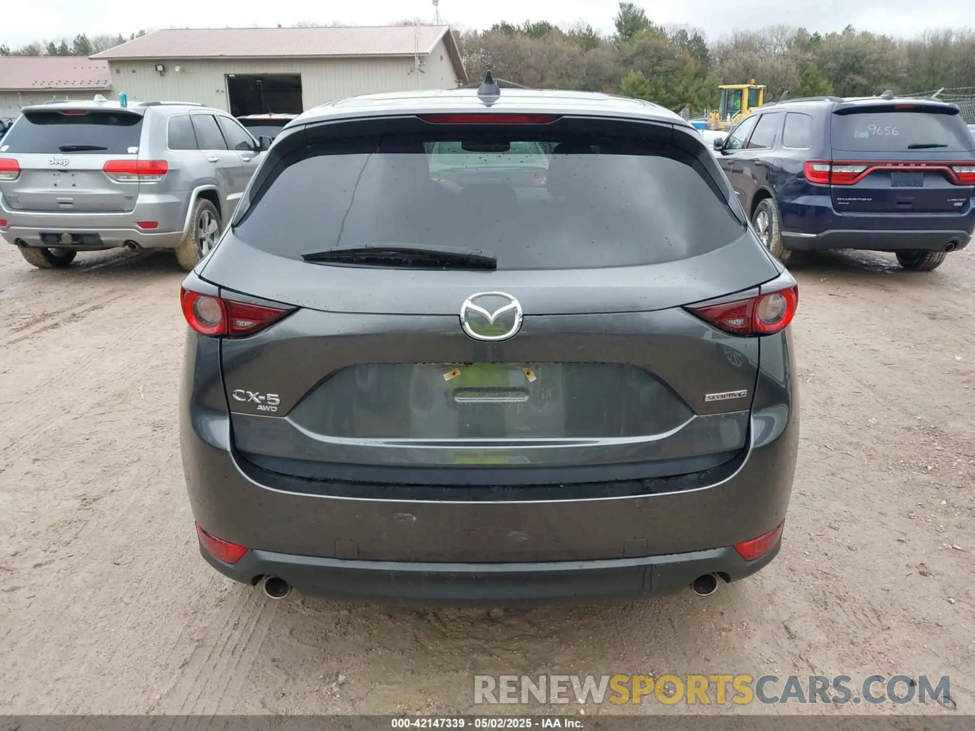16 Photograph of a damaged car JM3KFBCM2L0850855 MAZDA CX-5 2020