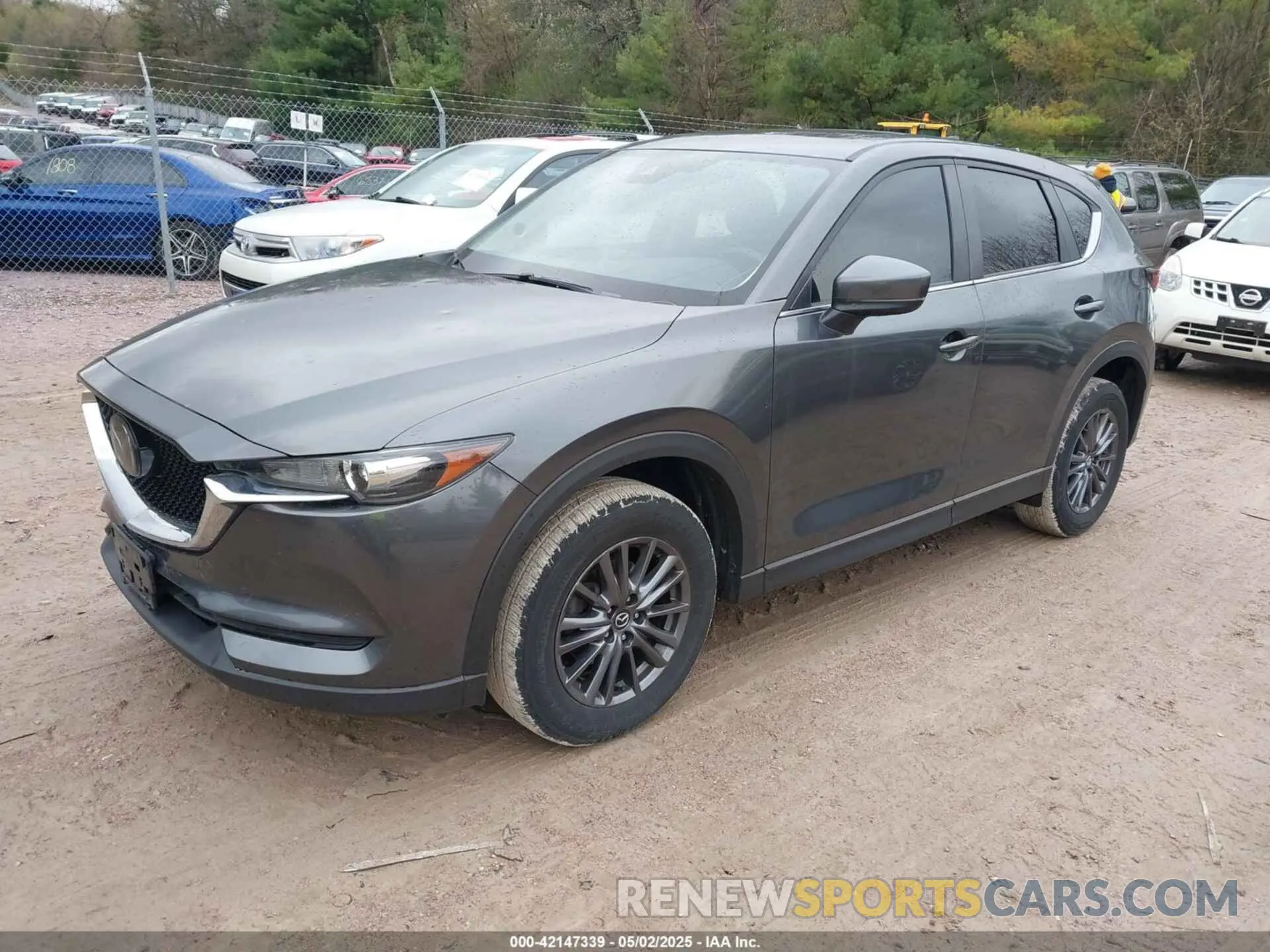 2 Photograph of a damaged car JM3KFBCM2L0850855 MAZDA CX-5 2020