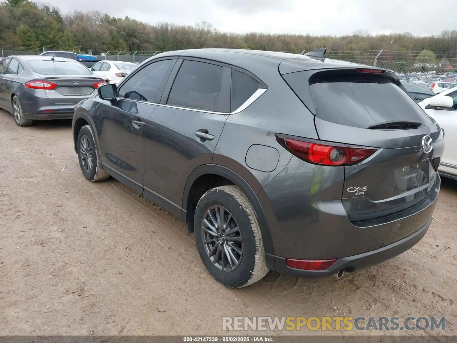 3 Photograph of a damaged car JM3KFBCM2L0850855 MAZDA CX-5 2020