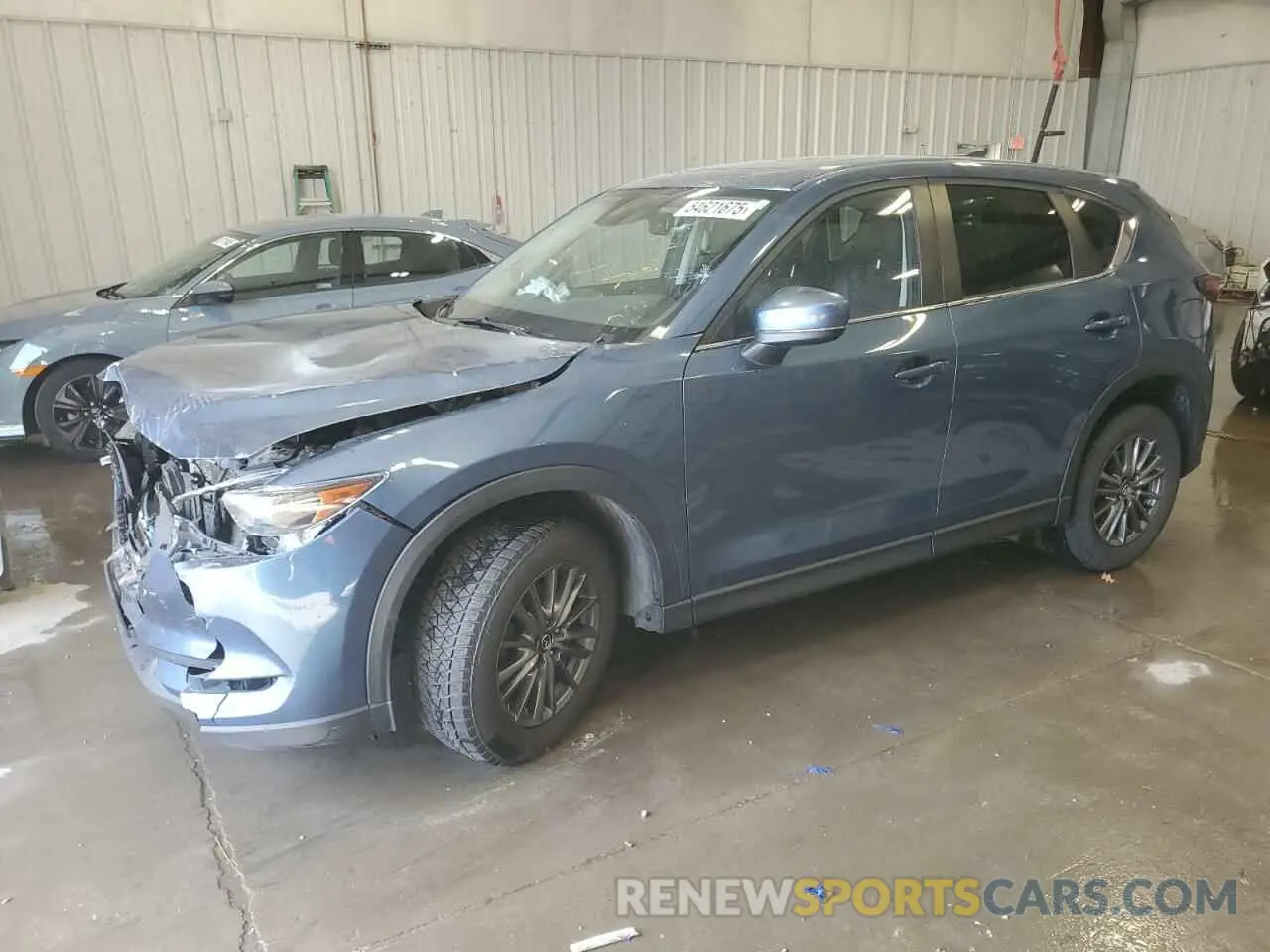 1 Photograph of a damaged car JM3KFBCM2L0853447 MAZDA CX-5 2020