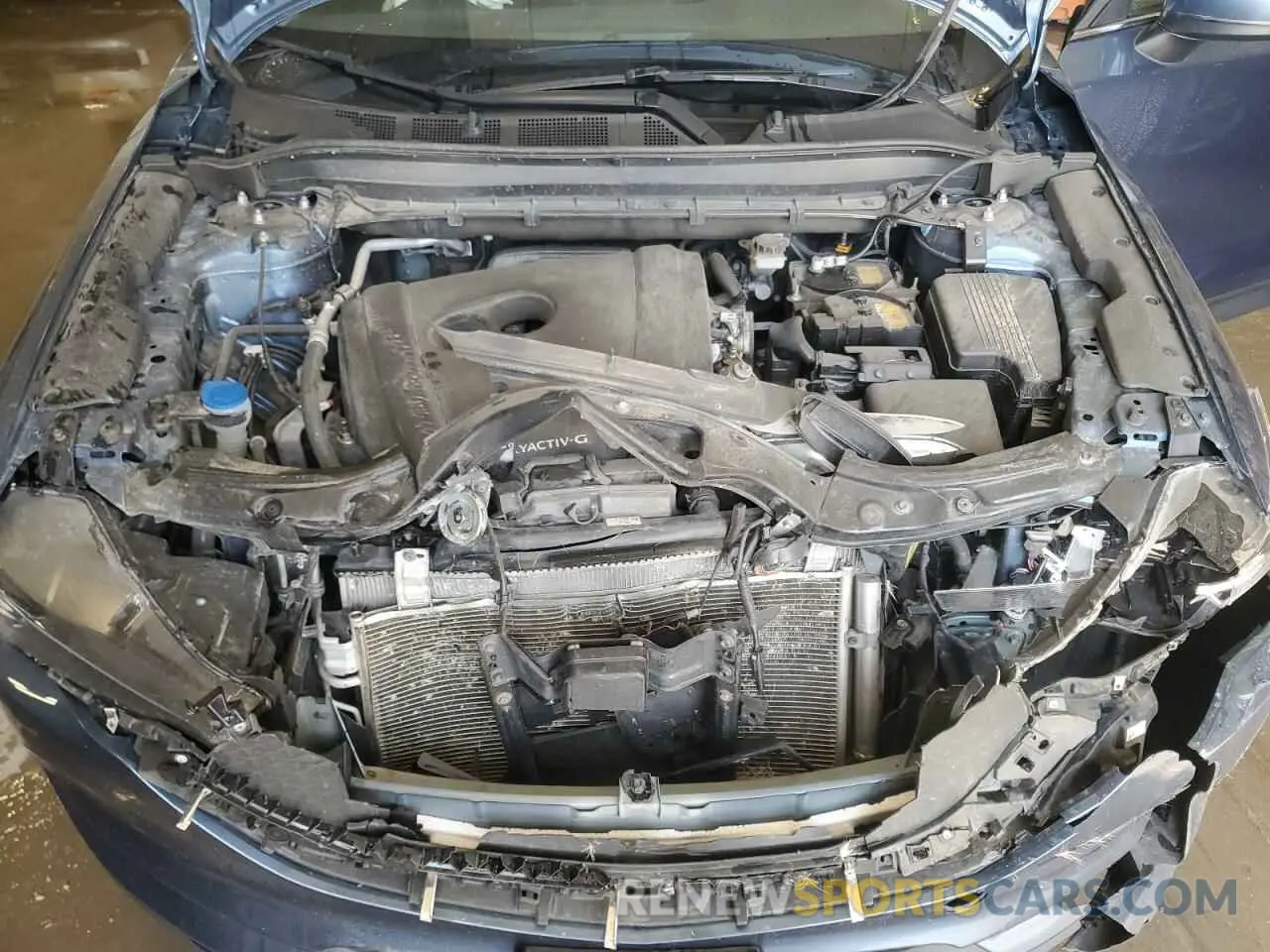 12 Photograph of a damaged car JM3KFBCM2L0853447 MAZDA CX-5 2020