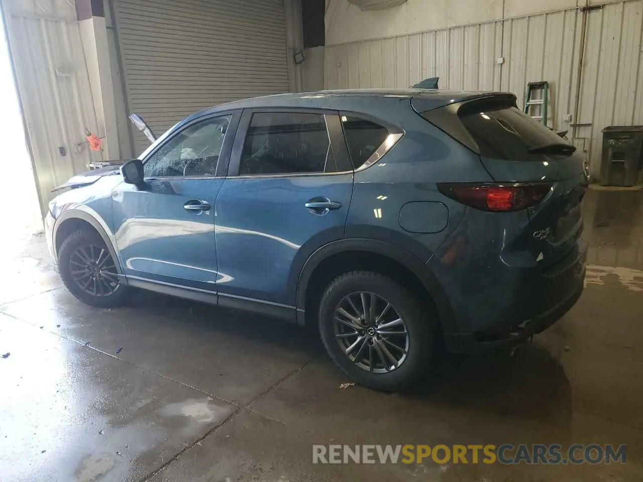 2 Photograph of a damaged car JM3KFBCM2L0853447 MAZDA CX-5 2020