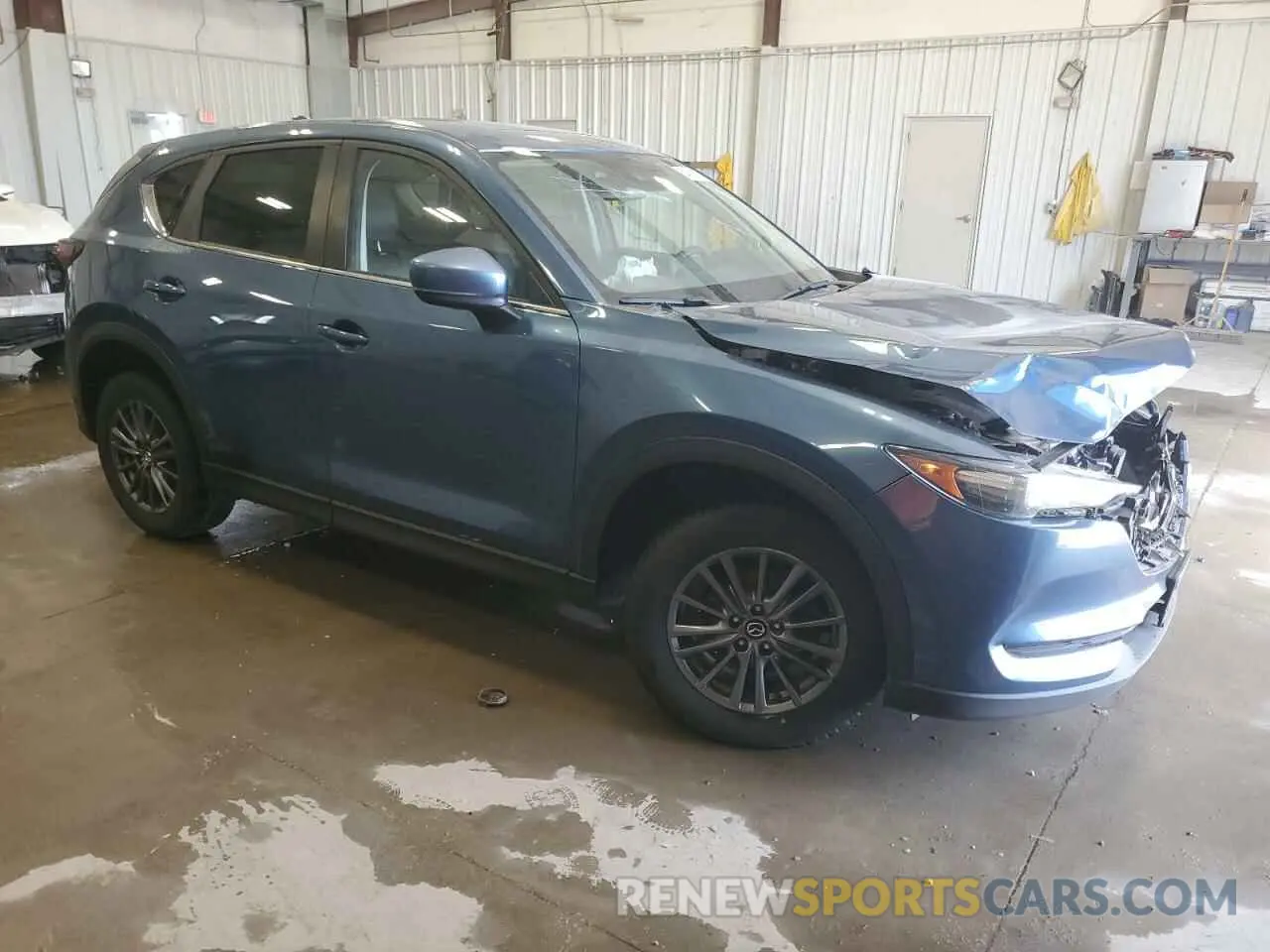 4 Photograph of a damaged car JM3KFBCM2L0853447 MAZDA CX-5 2020
