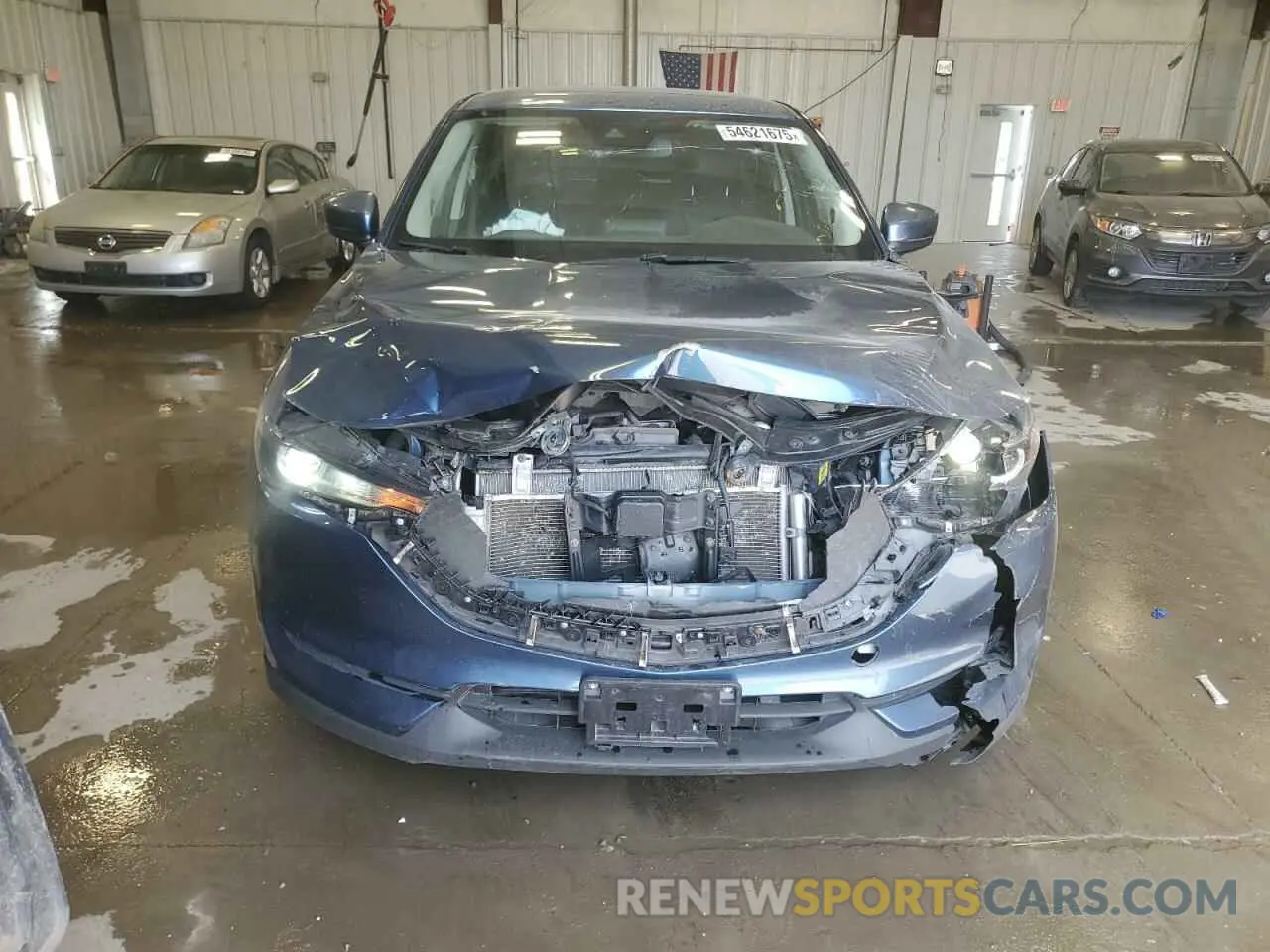 5 Photograph of a damaged car JM3KFBCM2L0853447 MAZDA CX-5 2020