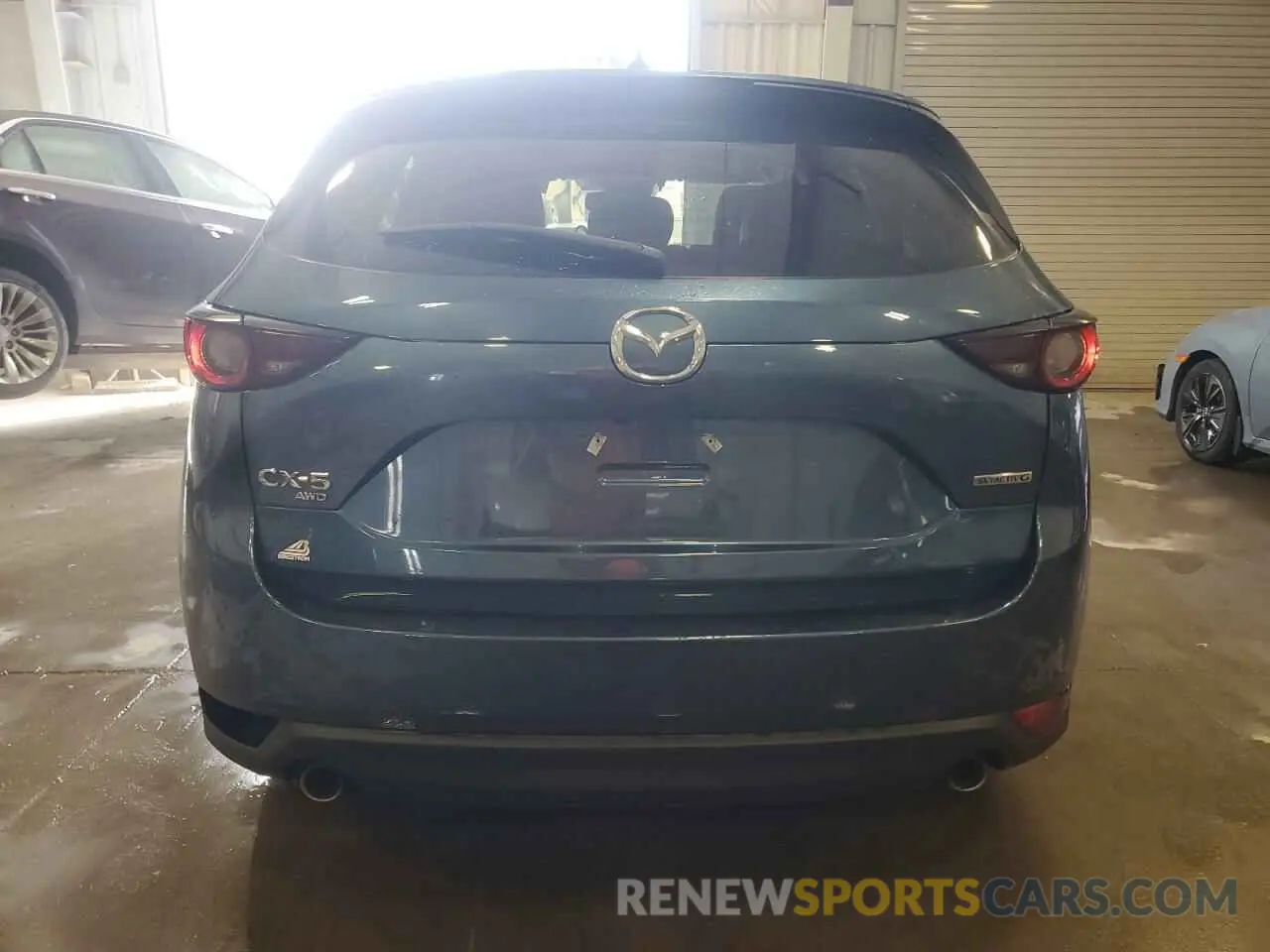6 Photograph of a damaged car JM3KFBCM2L0853447 MAZDA CX-5 2020