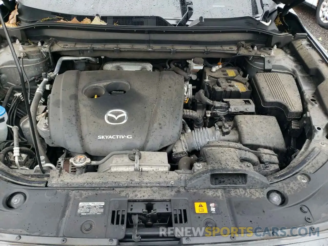 12 Photograph of a damaged car JM3KFBCM2L0859412 MAZDA CX-5 2020