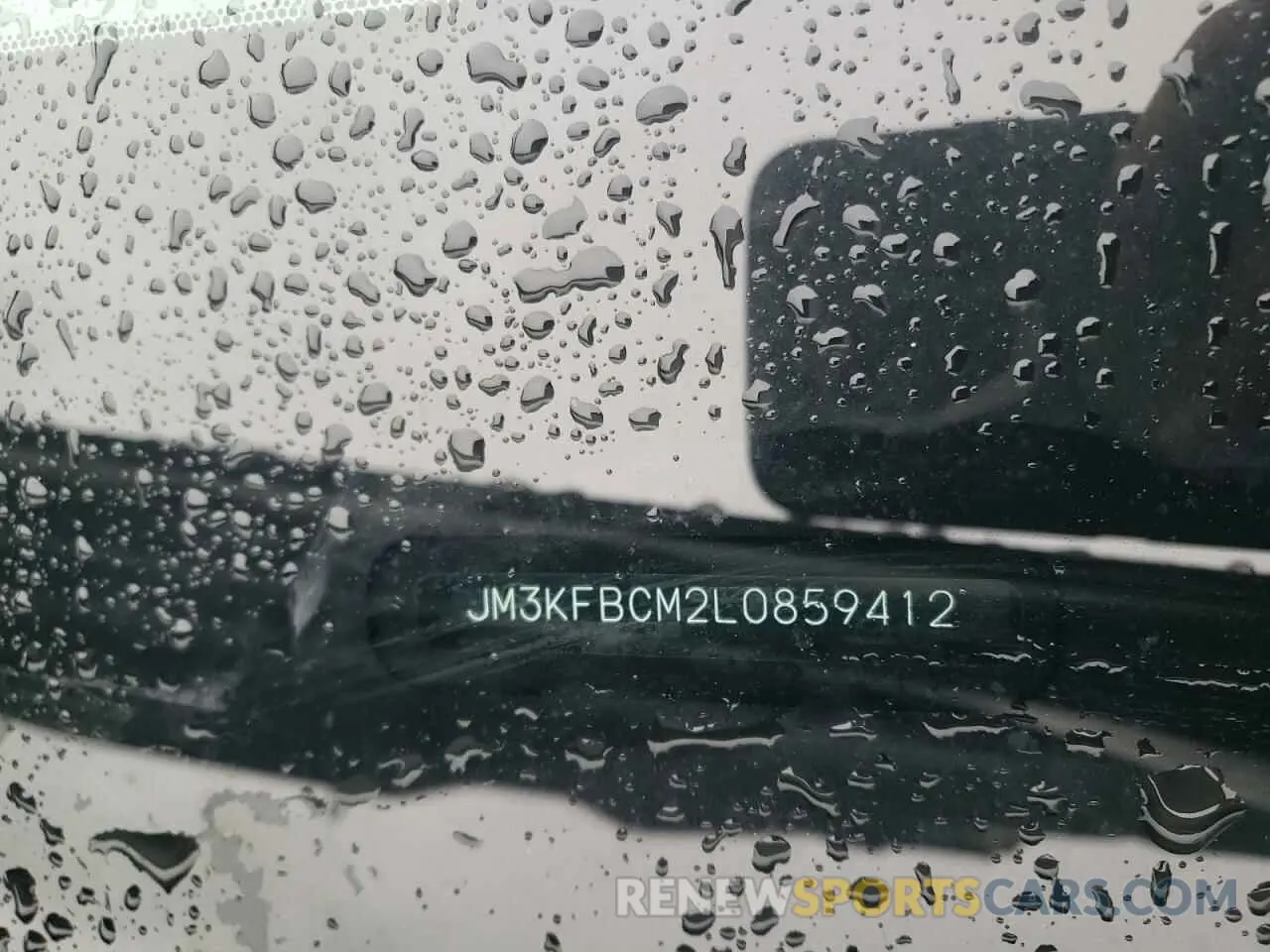 13 Photograph of a damaged car JM3KFBCM2L0859412 MAZDA CX-5 2020