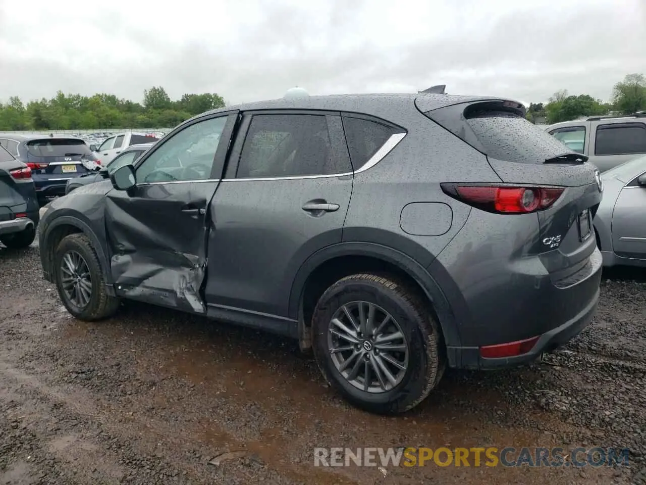 2 Photograph of a damaged car JM3KFBCM2L0859412 MAZDA CX-5 2020