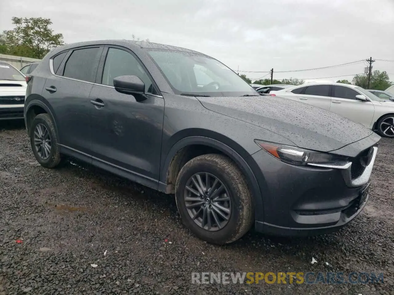4 Photograph of a damaged car JM3KFBCM2L0859412 MAZDA CX-5 2020