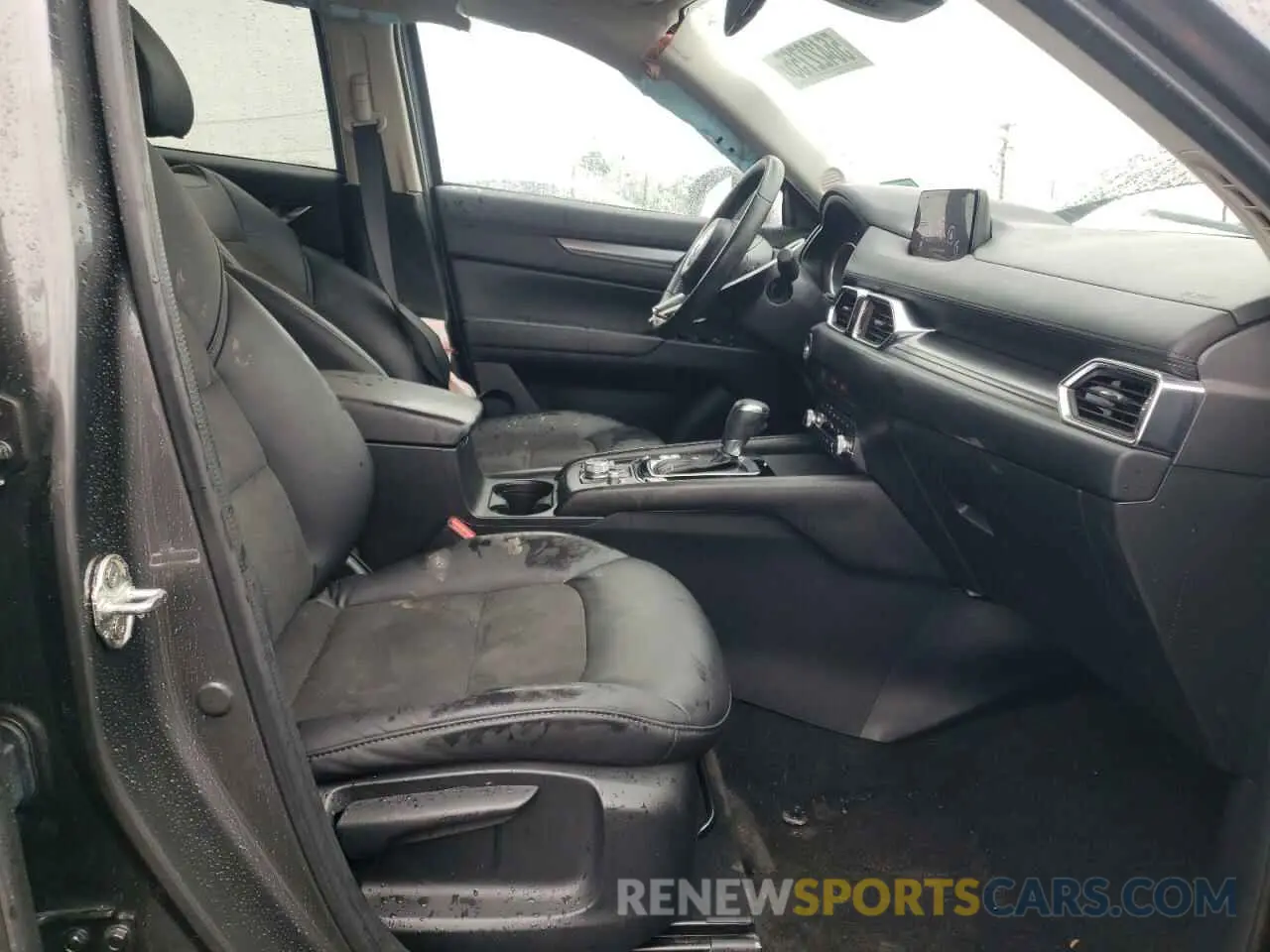 7 Photograph of a damaged car JM3KFBCM2L0859412 MAZDA CX-5 2020