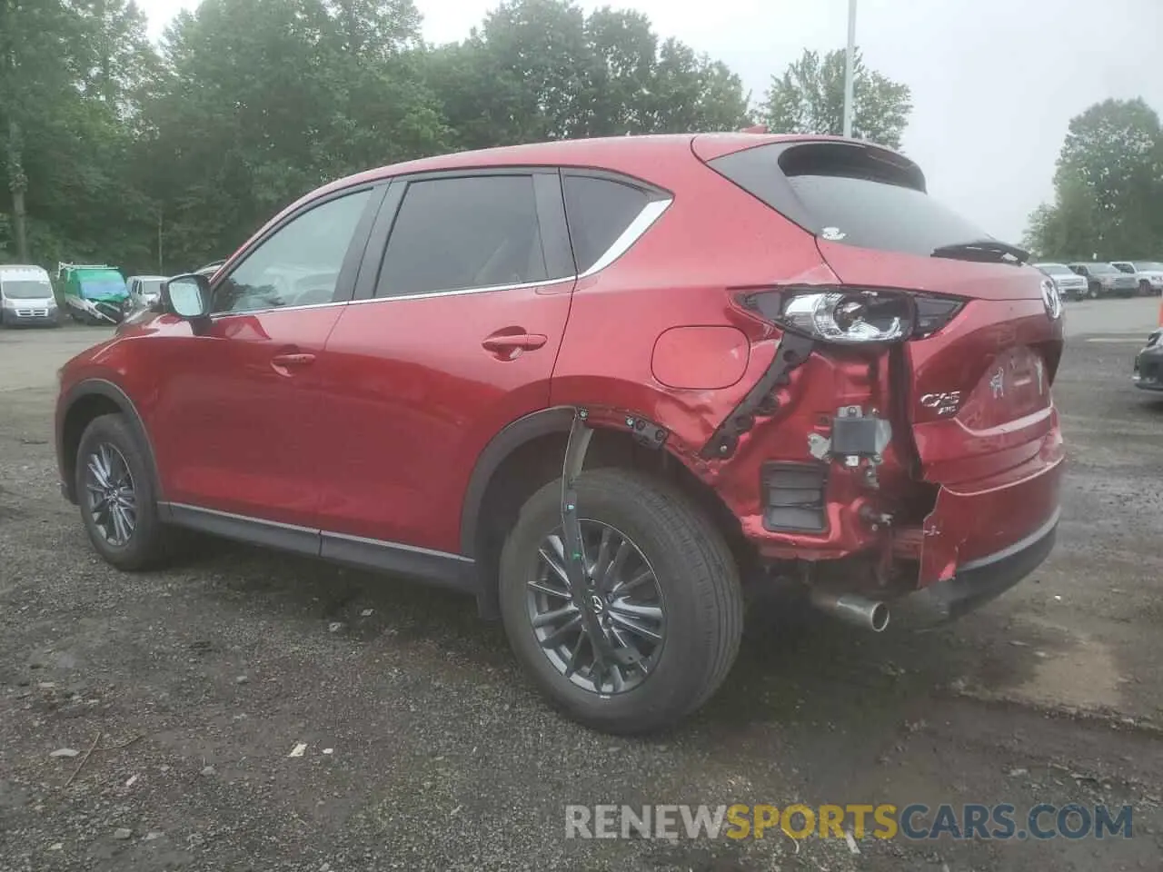 2 Фотография поврежденного автомобиля JM3KFBCM2L1775519 MAZDA CX-5 2020