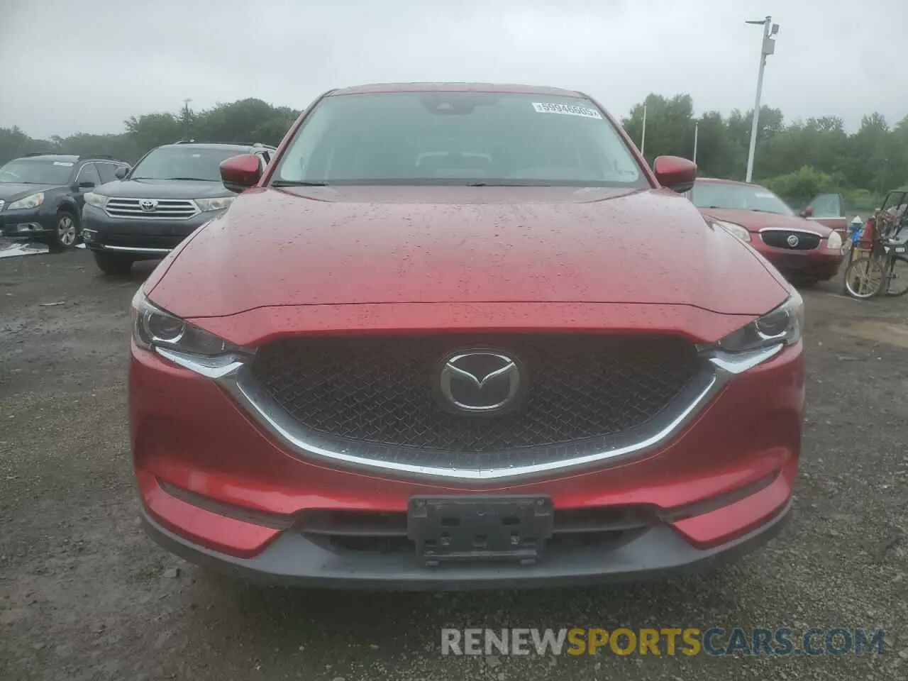 5 Фотография поврежденного автомобиля JM3KFBCM2L1775519 MAZDA CX-5 2020