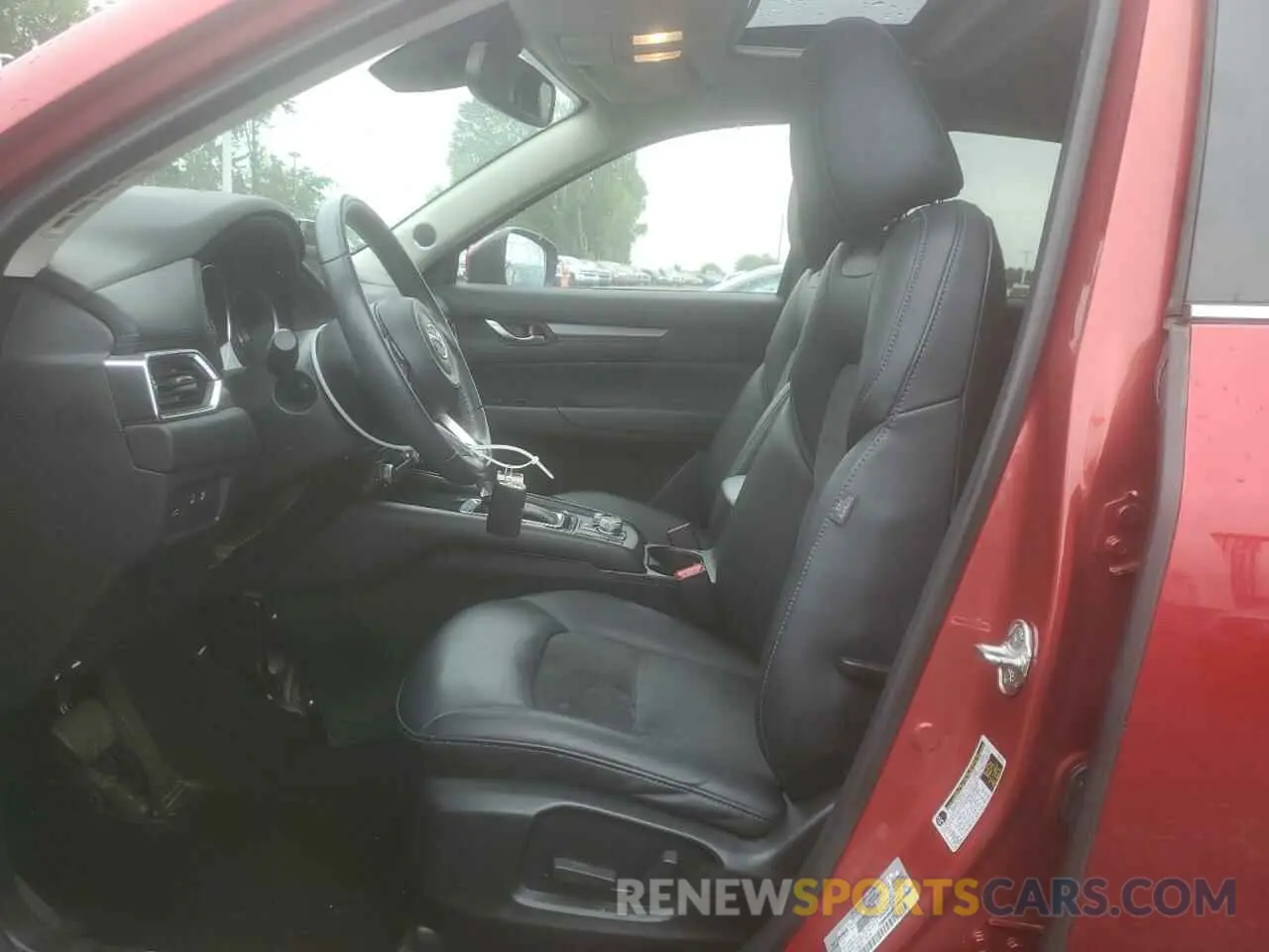 7 Фотография поврежденного автомобиля JM3KFBCM2L1775519 MAZDA CX-5 2020